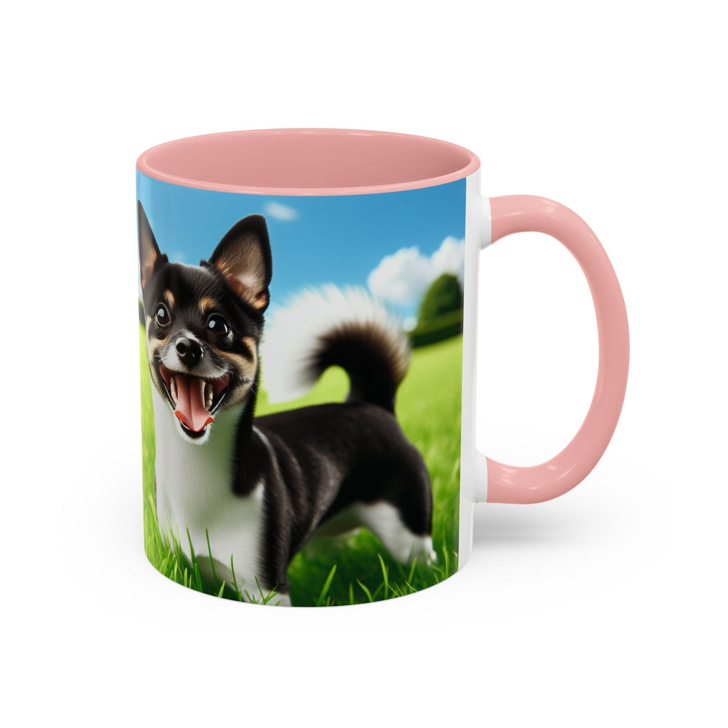 Taza de café con detalles de terrier japonés: el regalo perfecto para los amantes de los perros