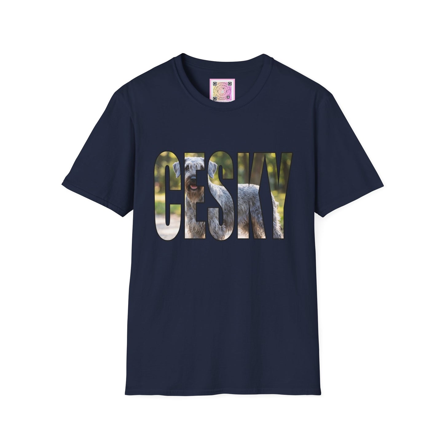 Cesky Terrier Tee Shirt