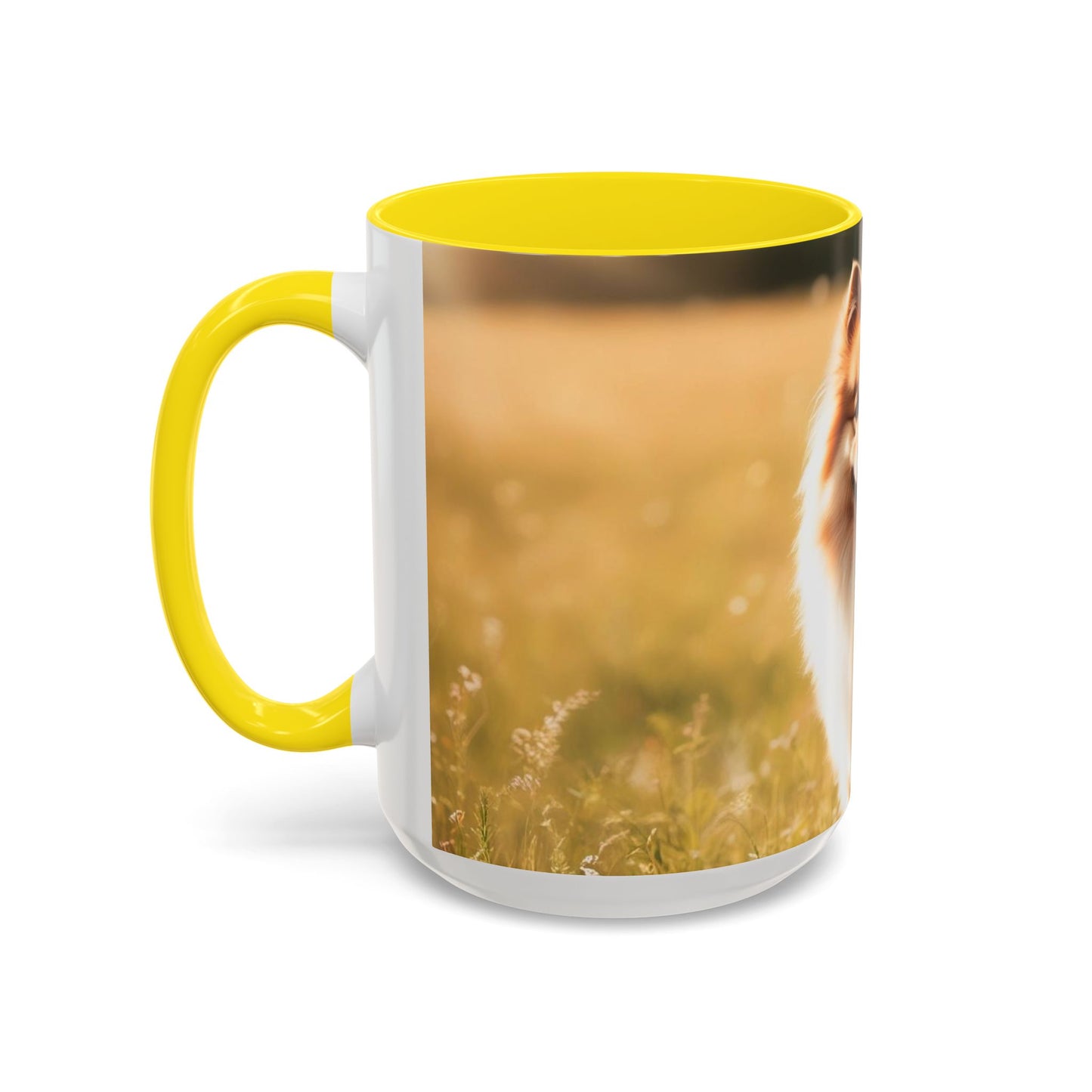 Taza con detalles de Keeshond: el regalo perfecto para los amantes de los perros