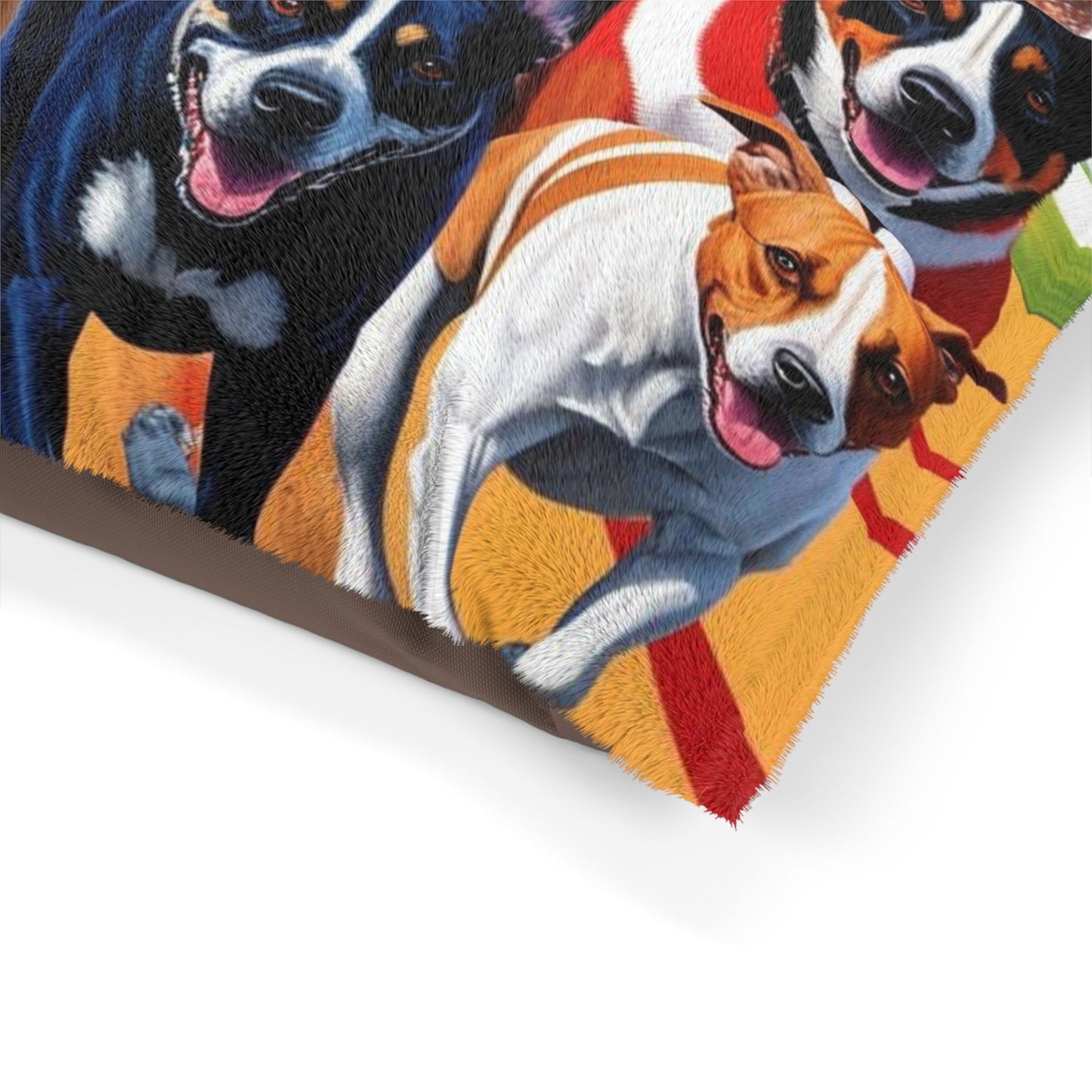 Racing Dogs Pet Bed