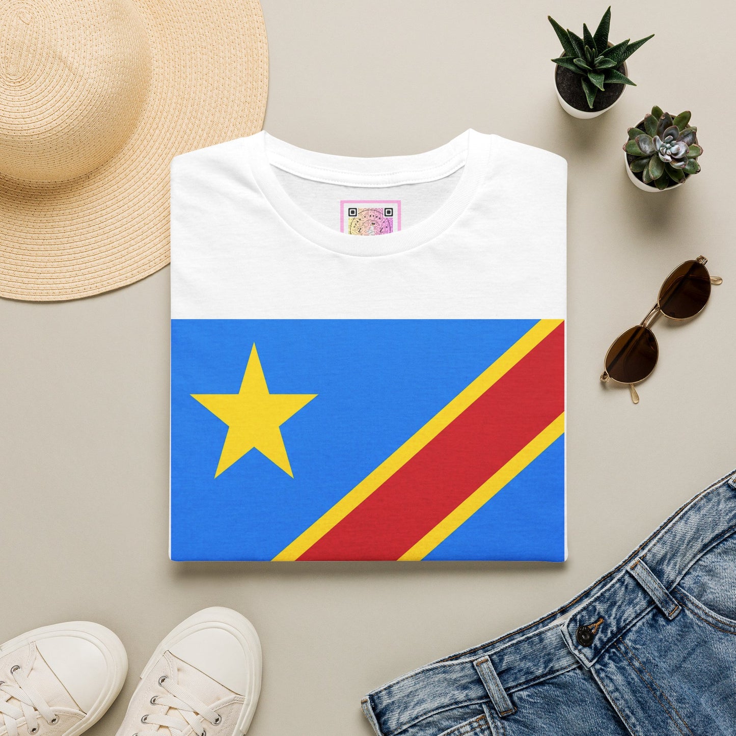 National Pride Soccer Fan Tee
