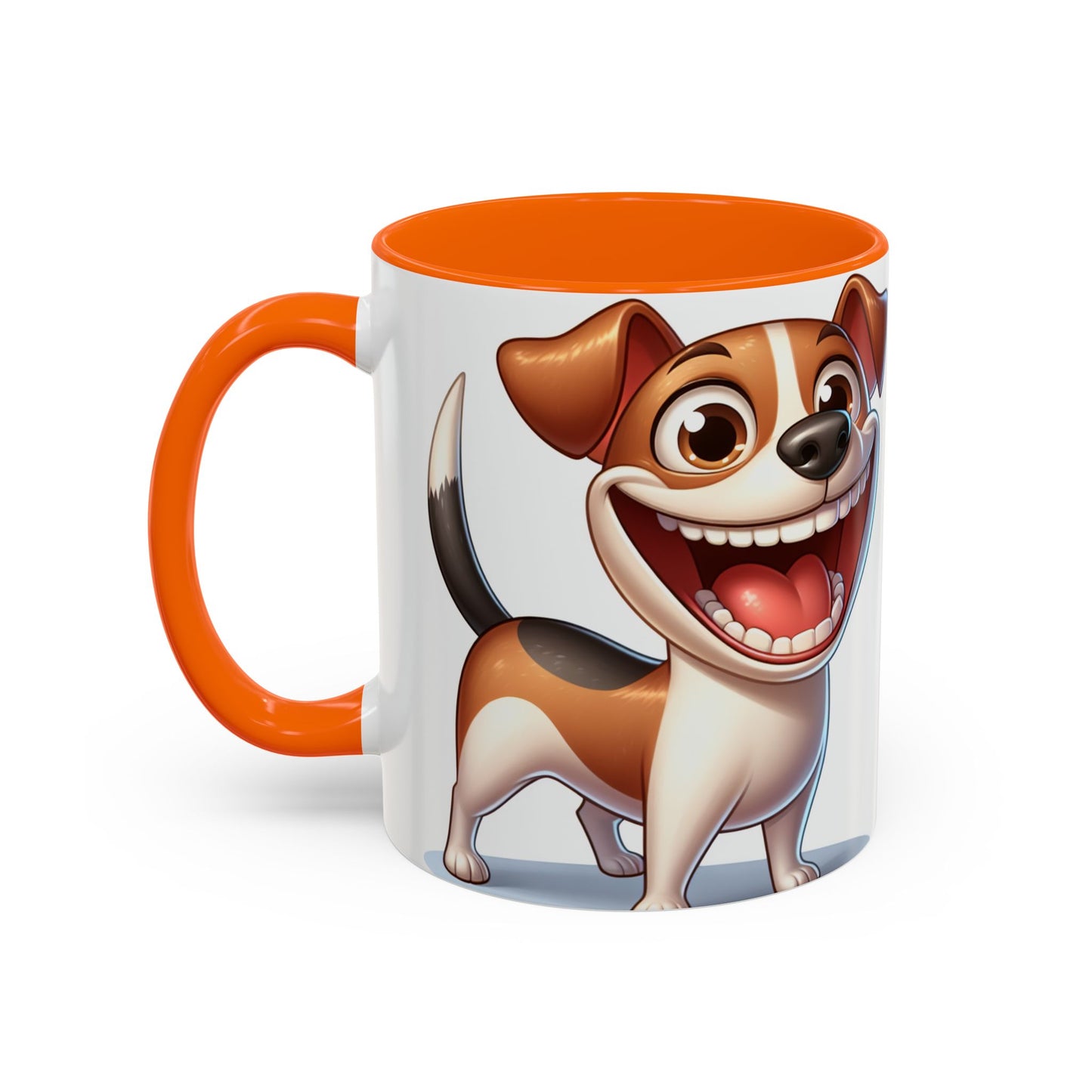Teddy Roosevelt Terrier Accent Coffee Mug - Perfect Gift for Dog Lovers