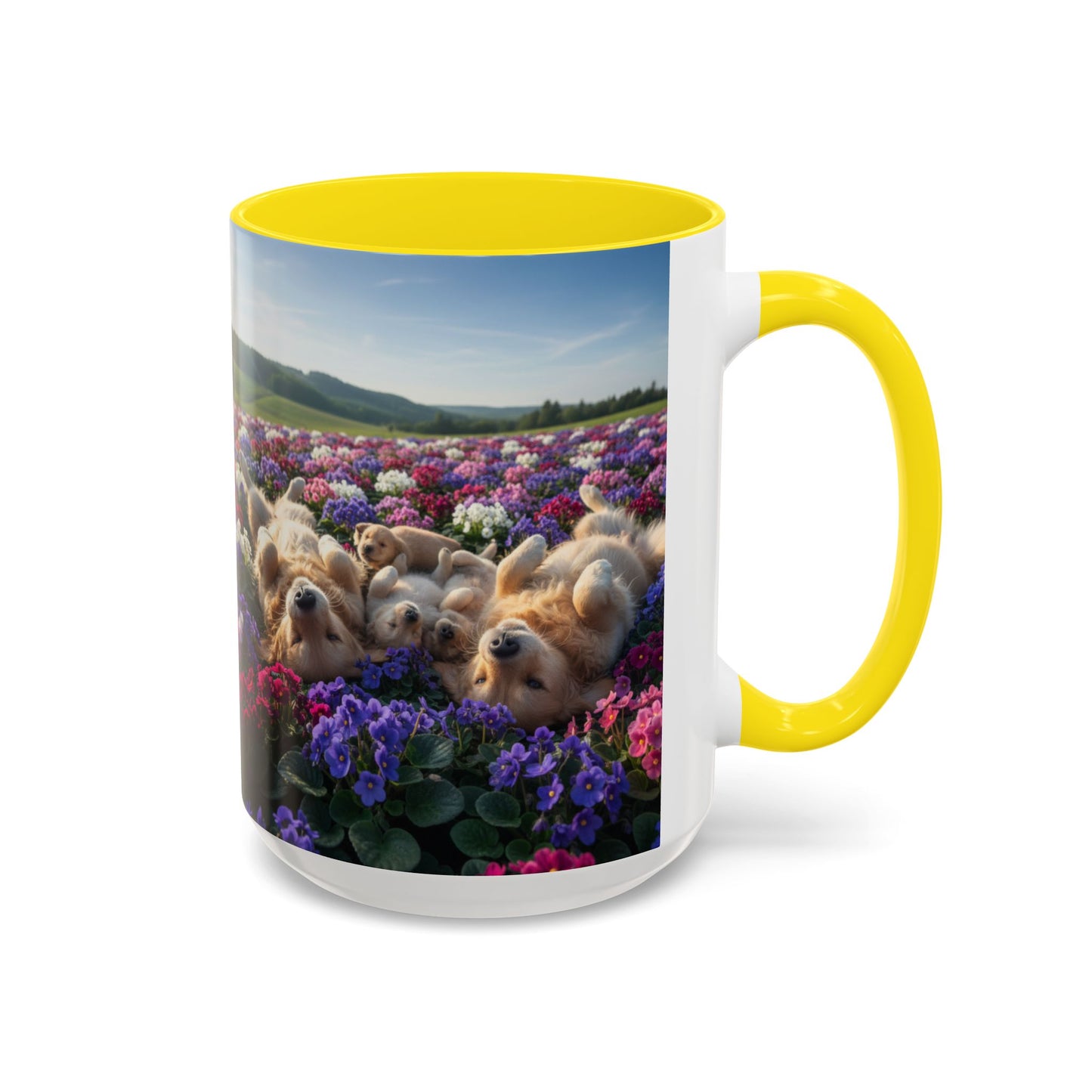 Dog Breed Theme Ceramic Mug – 11 oz & 15 oz