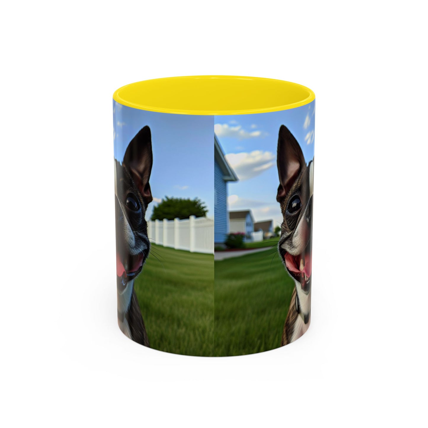Boston Terrier Accent Coffee Mug - Perfect Gift for Dog Lovers