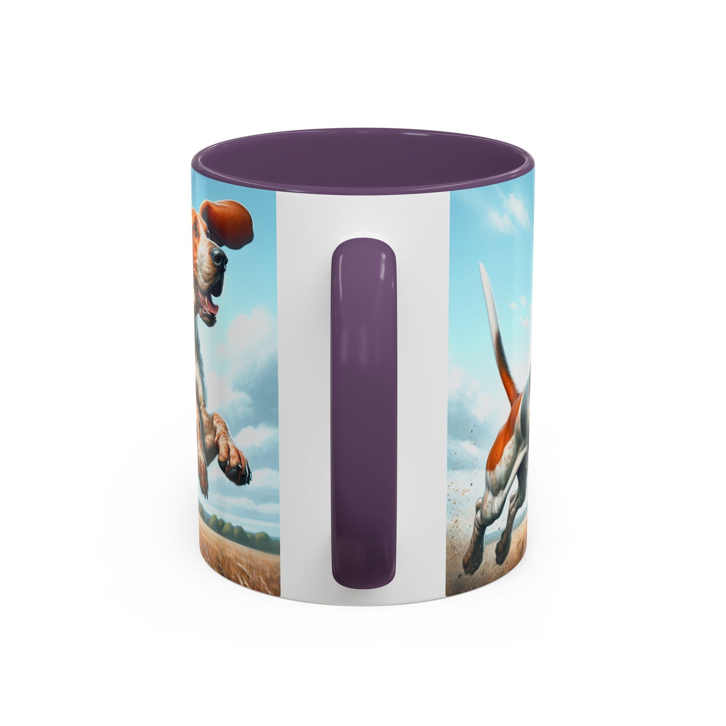 American English Coonhound Accent Coffee Mug - Perfect Gift for Dog Lovers