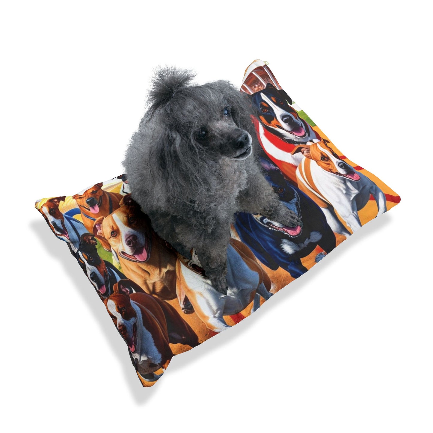 Racing Dogs Pet Bed