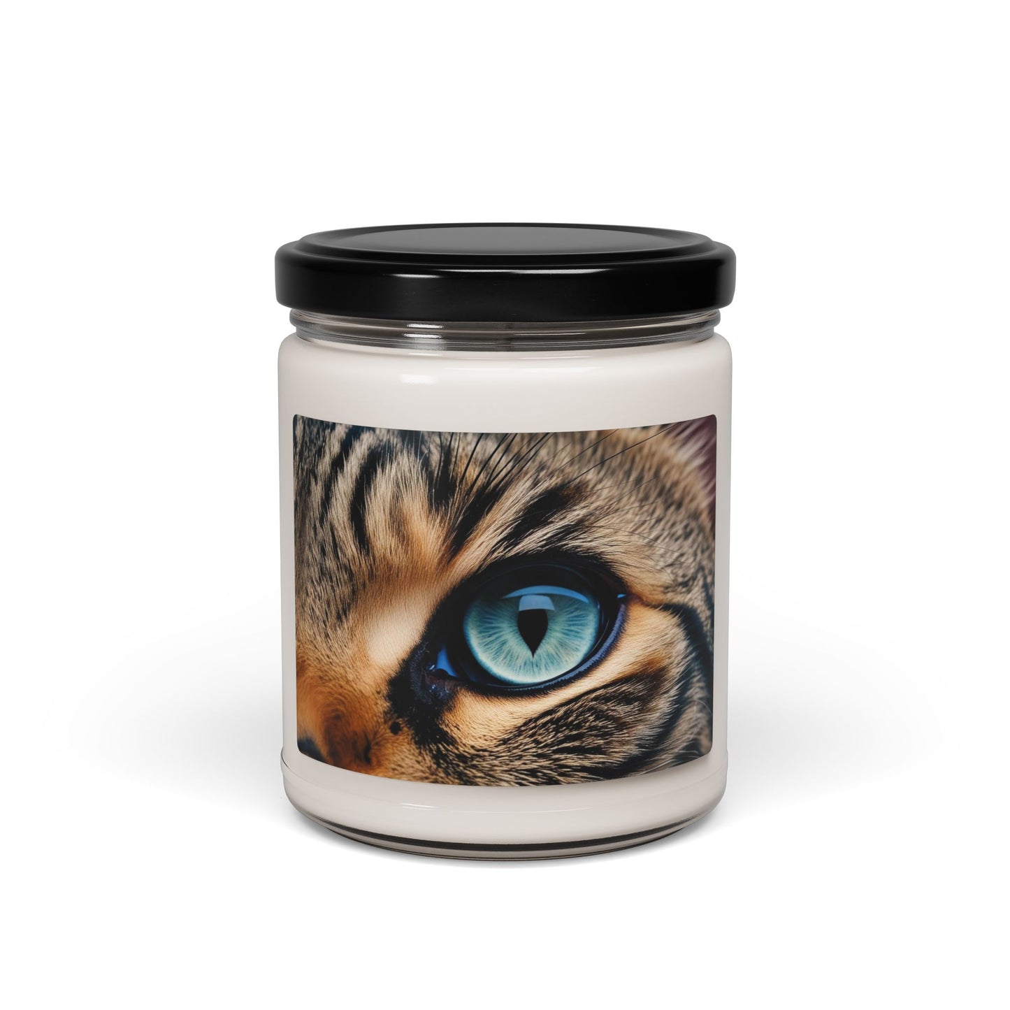 Close Up of a Cat's Eye- Scented Soy Candle, 9oz