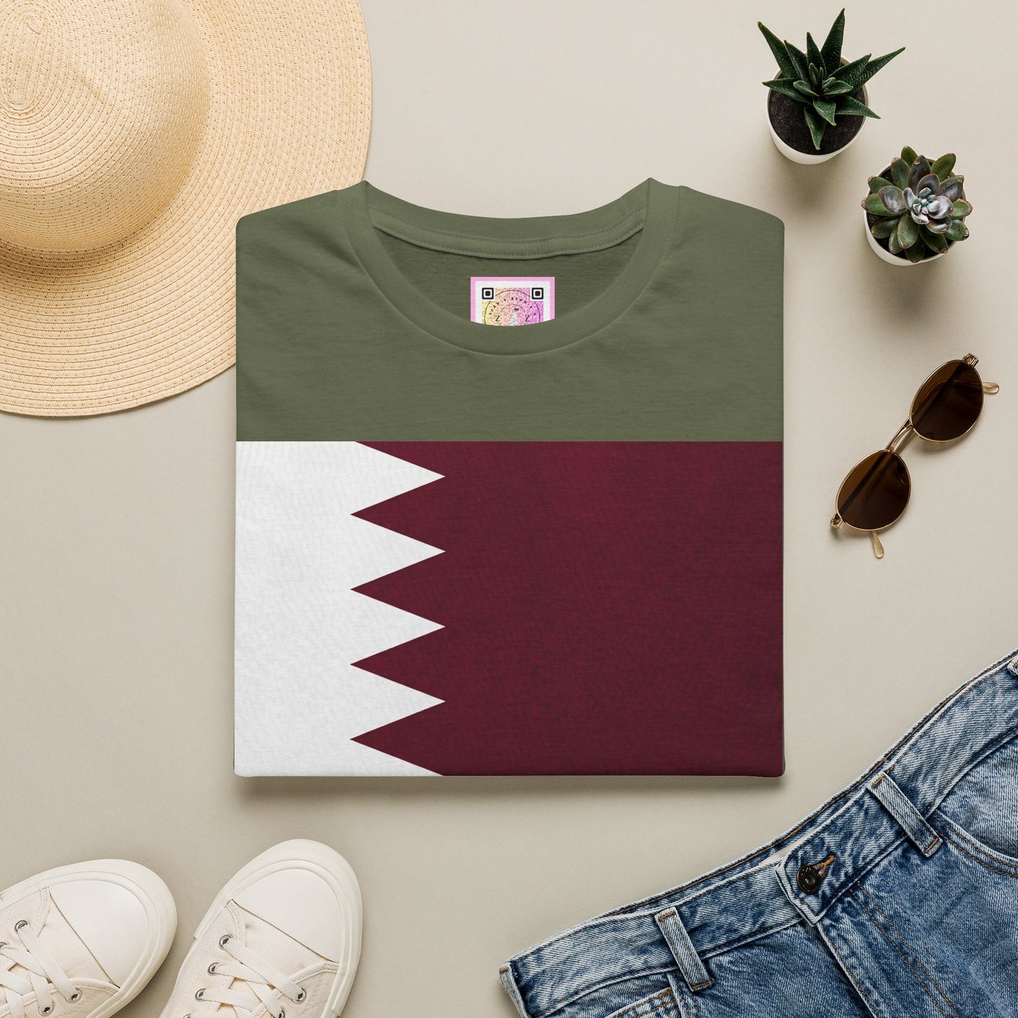 National Pride Soccer Fan Tee