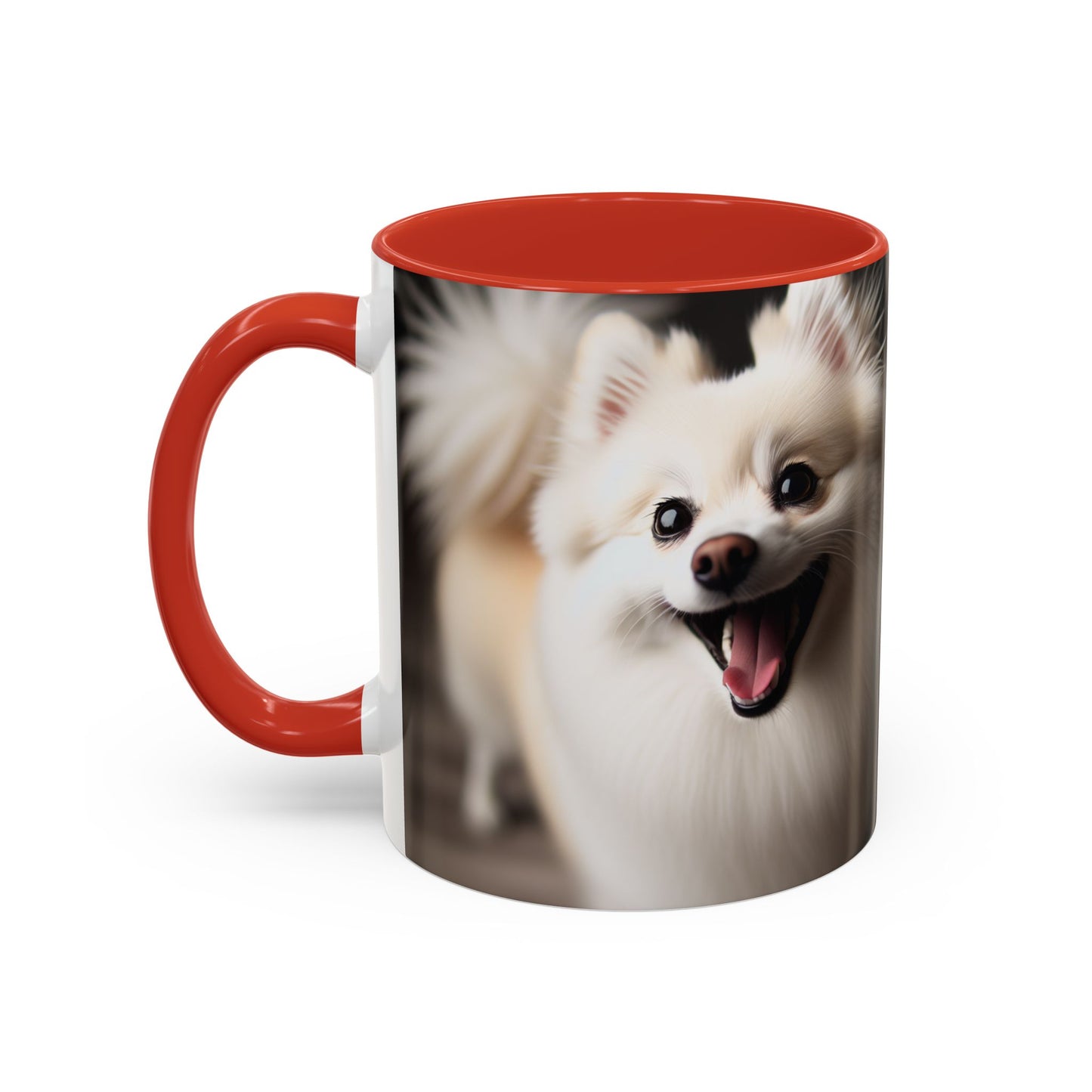Norrbottenspets Accent Taza de café - Regalo perfecto para los amantes de los perros