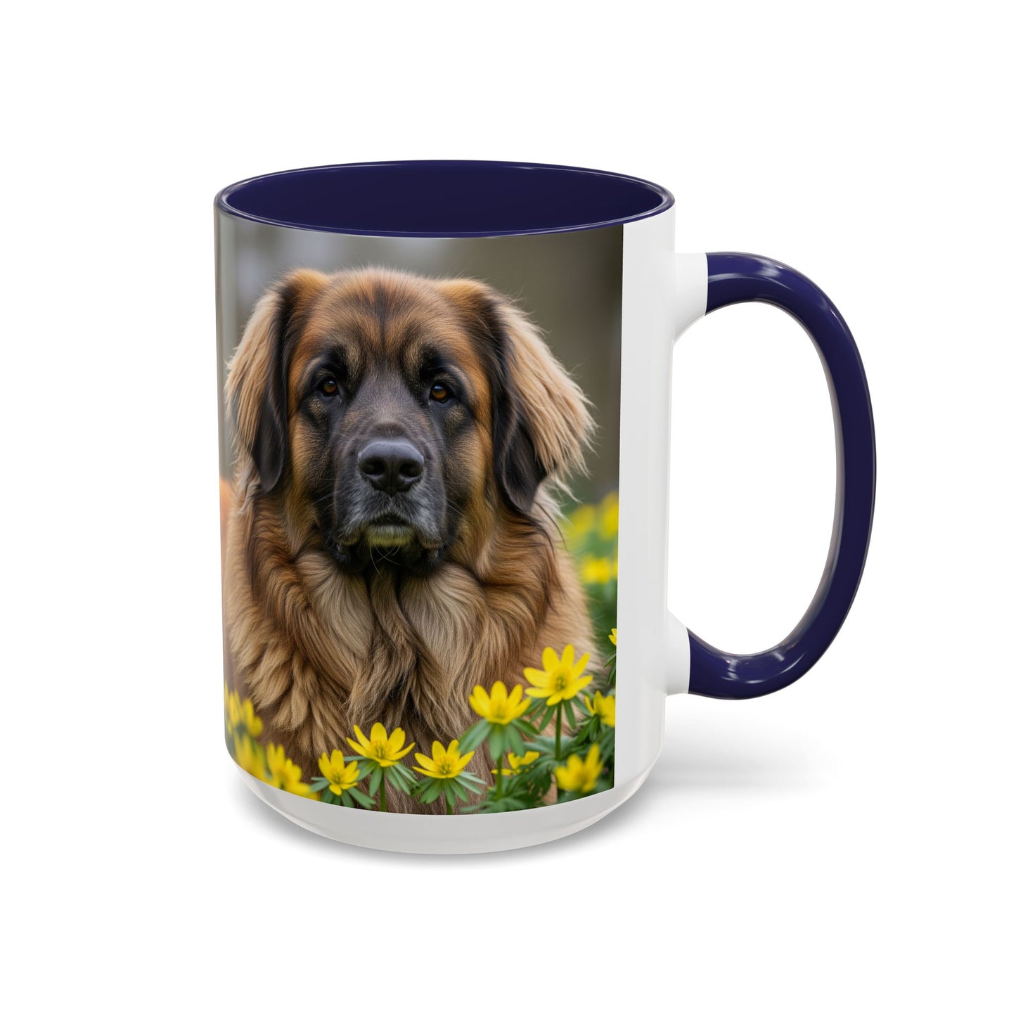 Taza con detalles de Leonberger: el regalo perfecto para los amantes de los perros