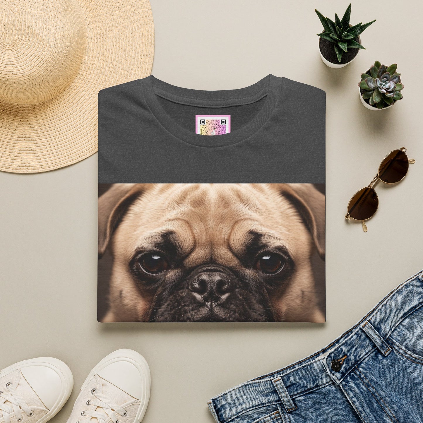 Pug Tee Shirt