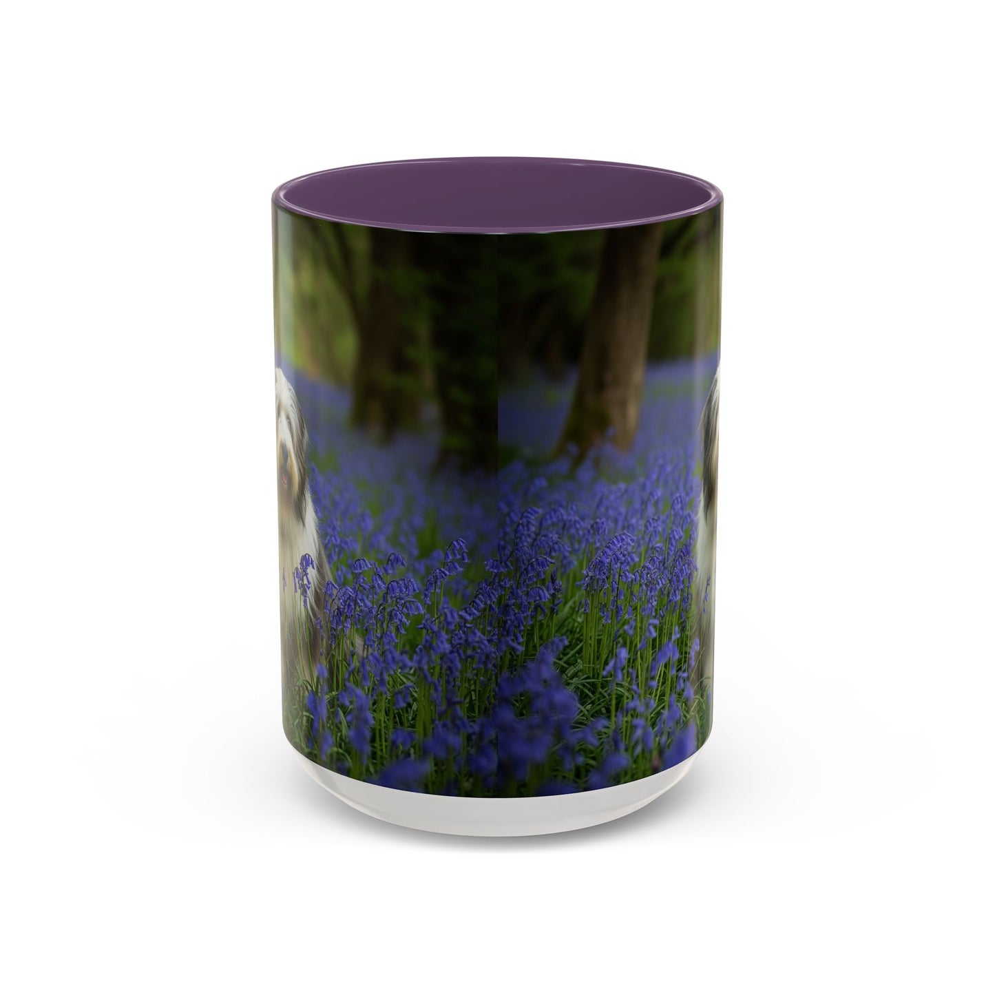 Bearded Collie Accent Coffee Mug - Perfect Gift for Dog Lovers