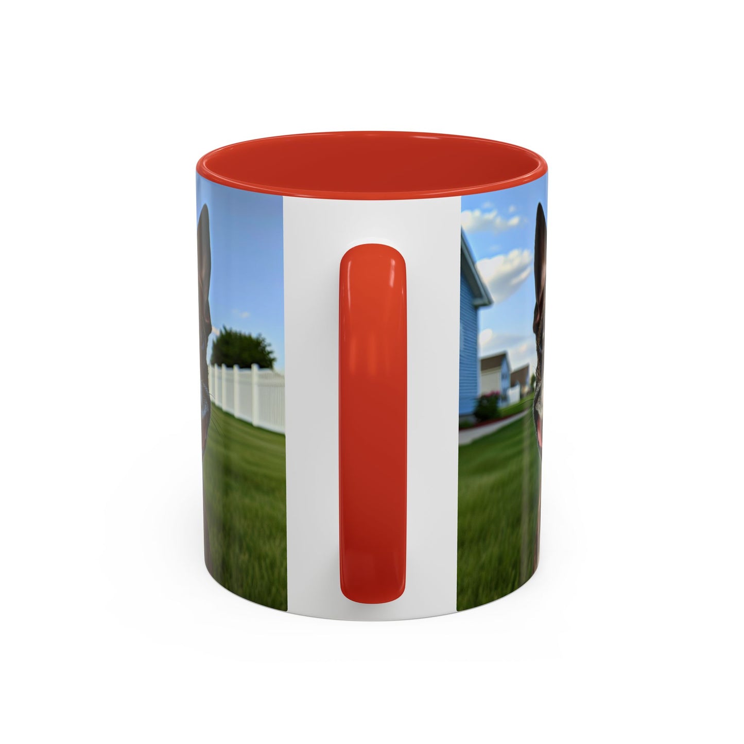Boston Terrier Accent Coffee Mug - Perfect Gift for Dog Lovers