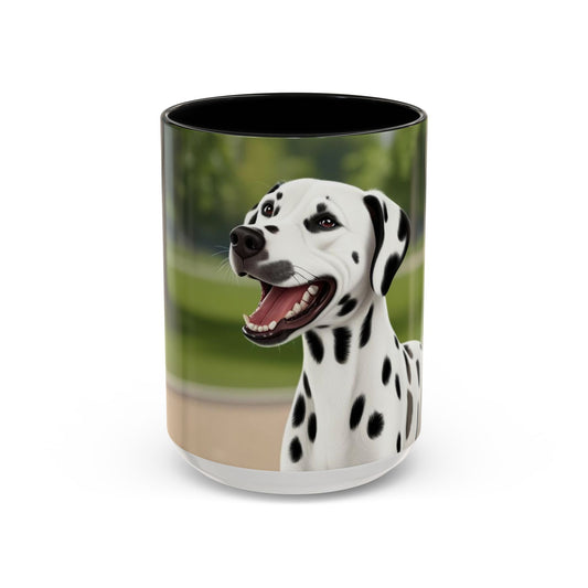Dalmatian Accent Coffee Mug - Perfect Gift for Dog Lovers