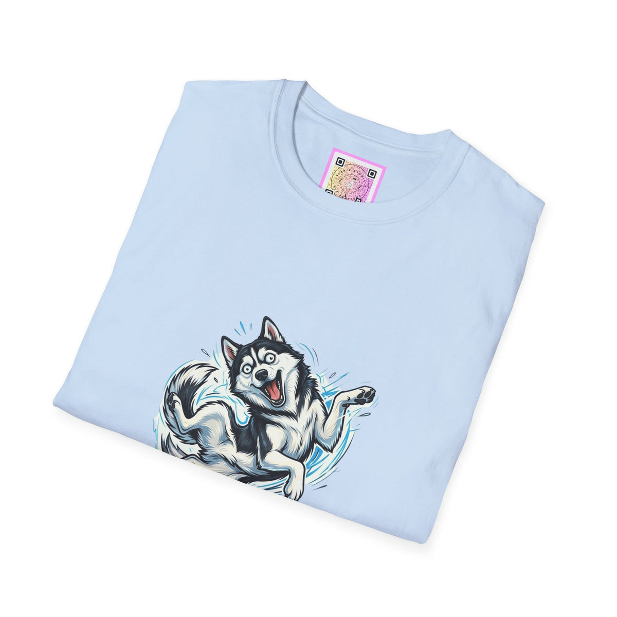 Siberian Husky Current Mood Tee Shirt