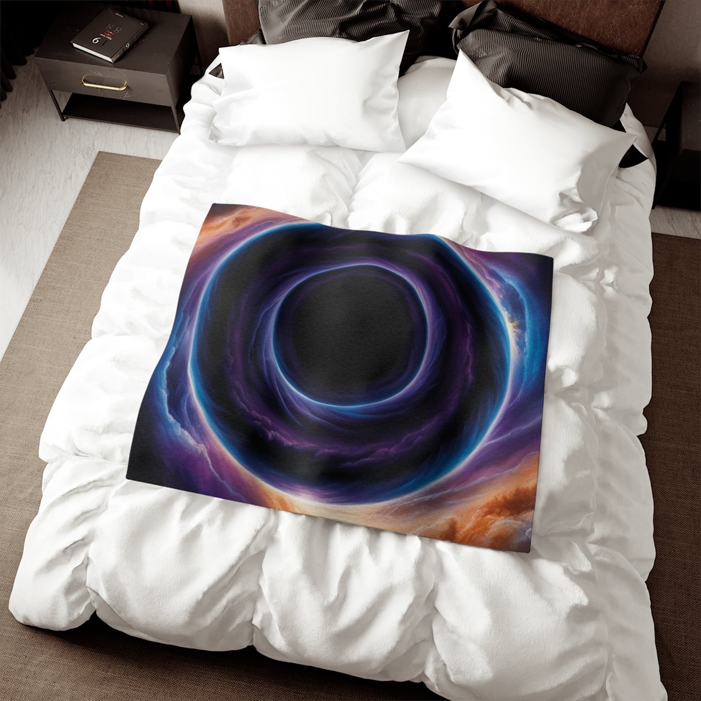Optical Illusion Sweatshirt Blanket