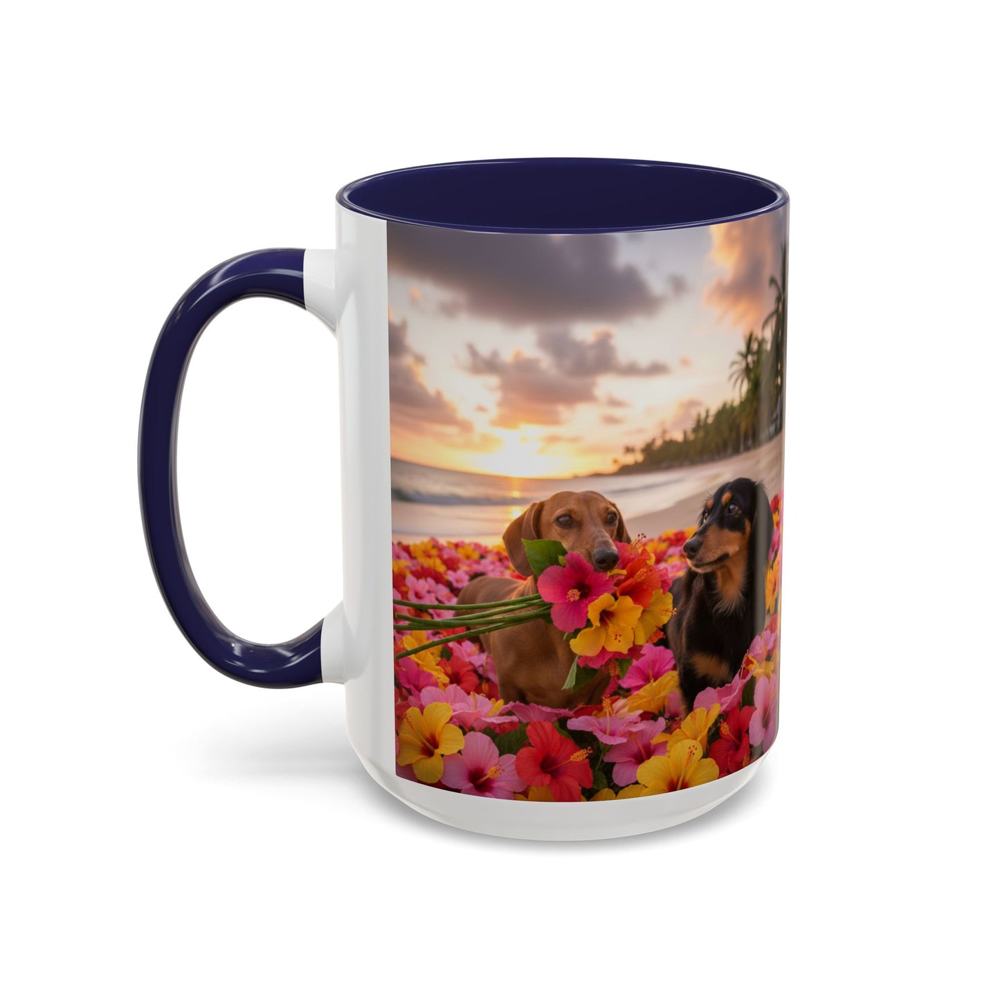 Mug à café motif teckel - Le cadeau idéal pour les amoureux des chiens