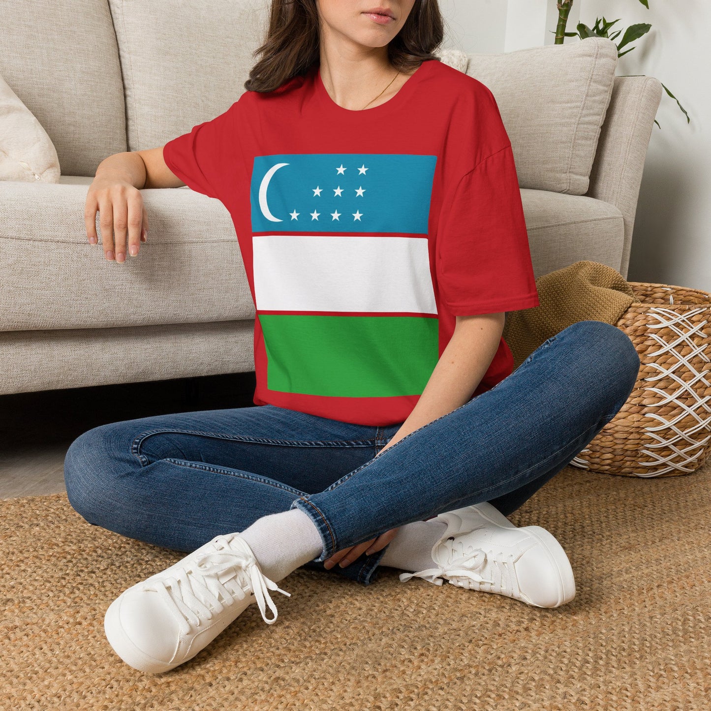 National Pride Soccer Fan Tee