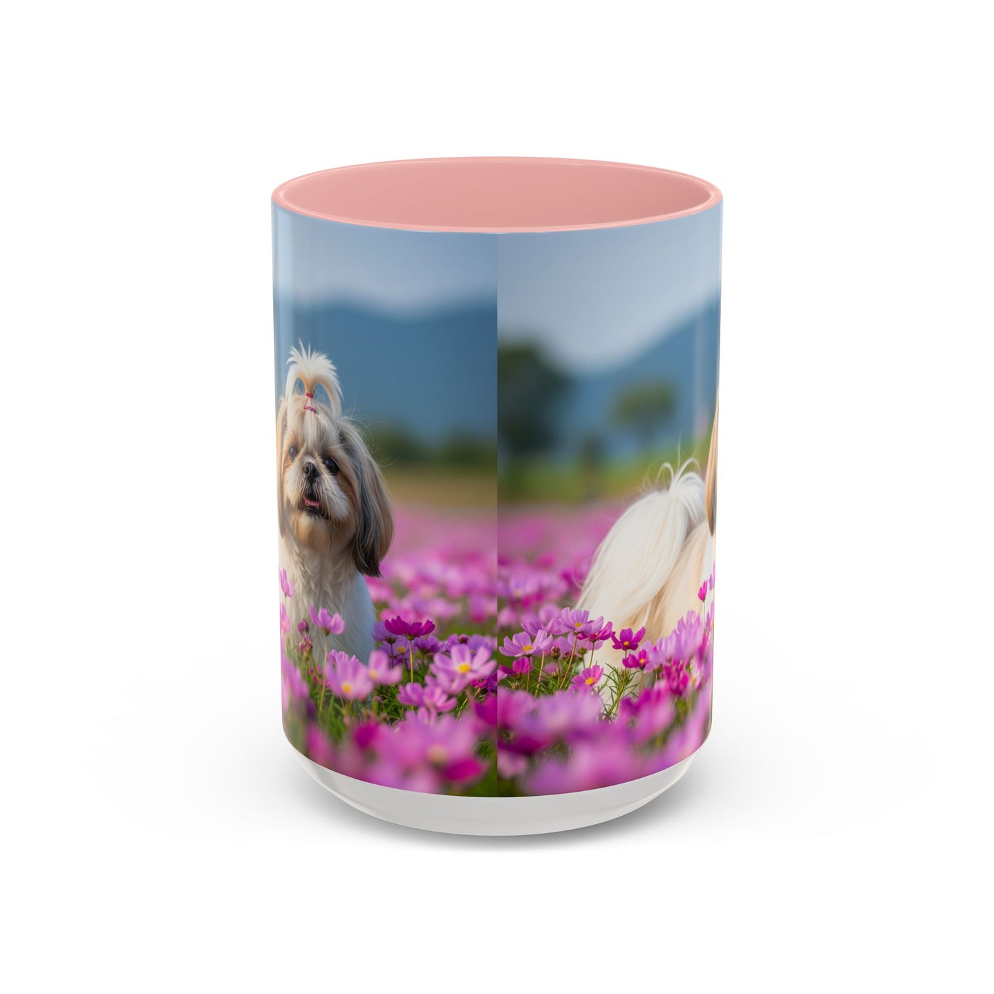 Taza de café con detalles de Shih Tzu: el regalo perfecto para los amantes de los perros