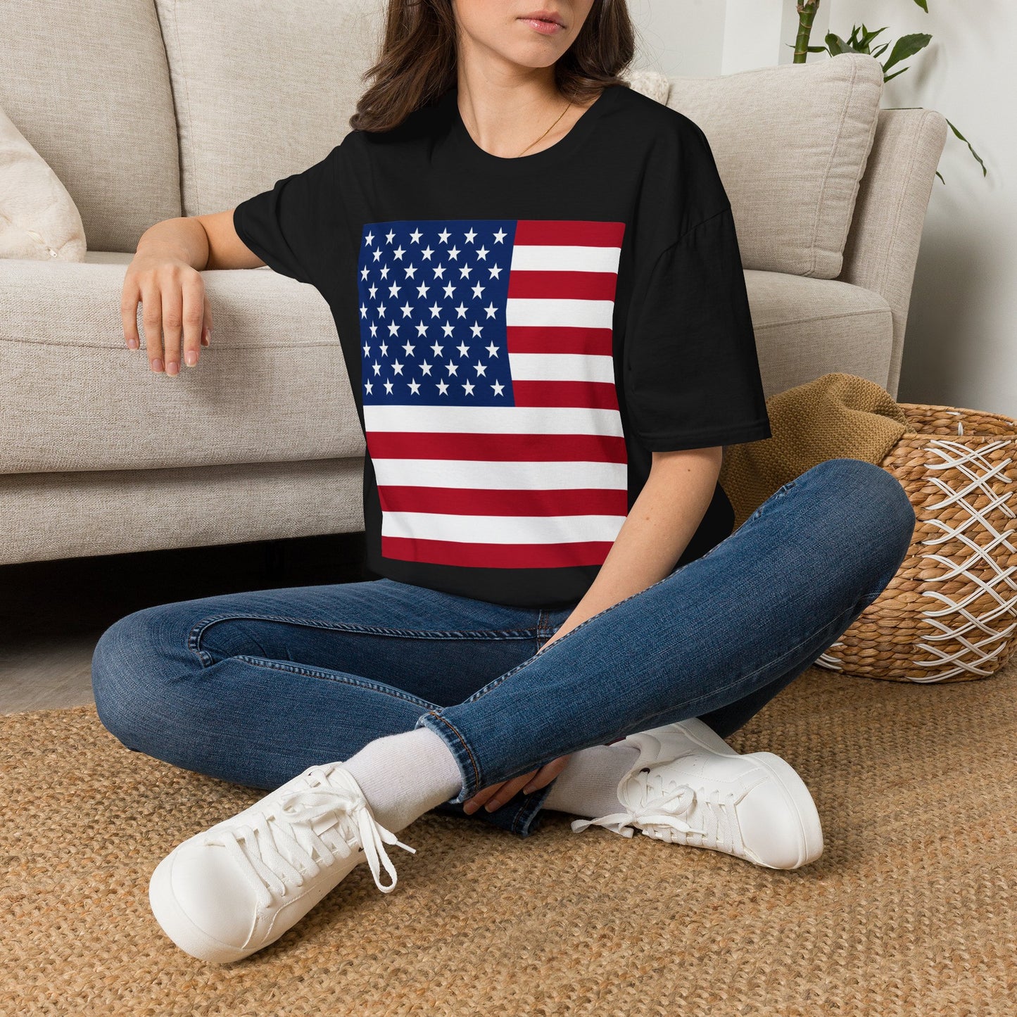 American Flag Championship T‑Shirt