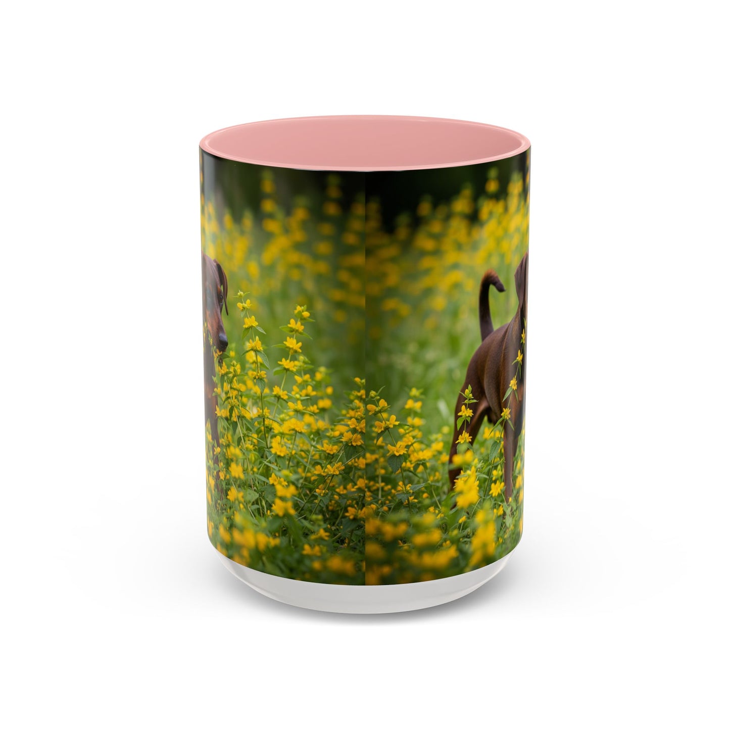 German Pinscher Accent Coffee Mug - Perfect Gift for Dog Lovers