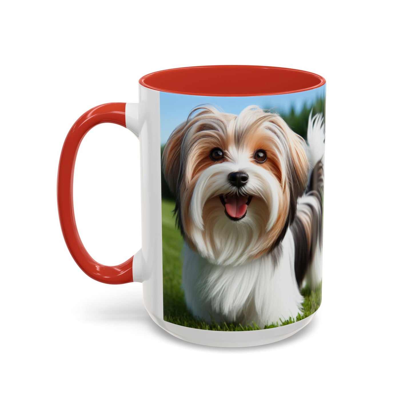Biewer Terrier Accent Coffee Mug - Perfect Gift for Dog Lovers