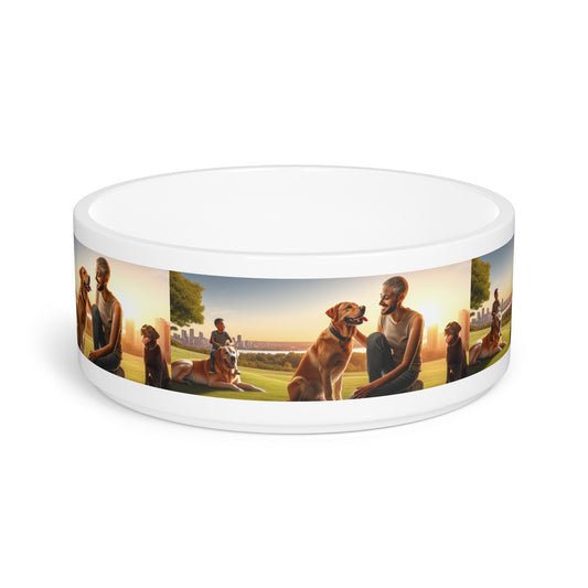 Labrador Pet Bowl