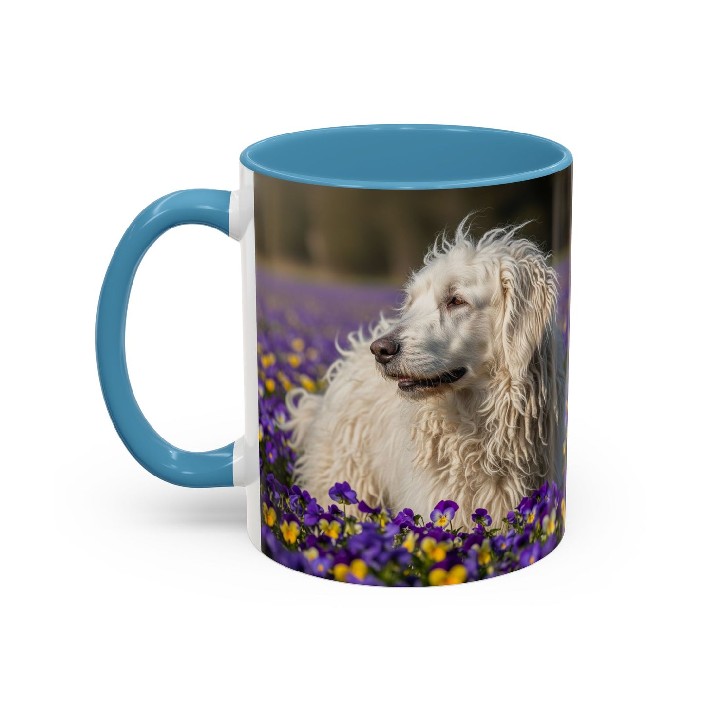 Taza de café con detalles de Komondor: el regalo perfecto para los amantes de los perros