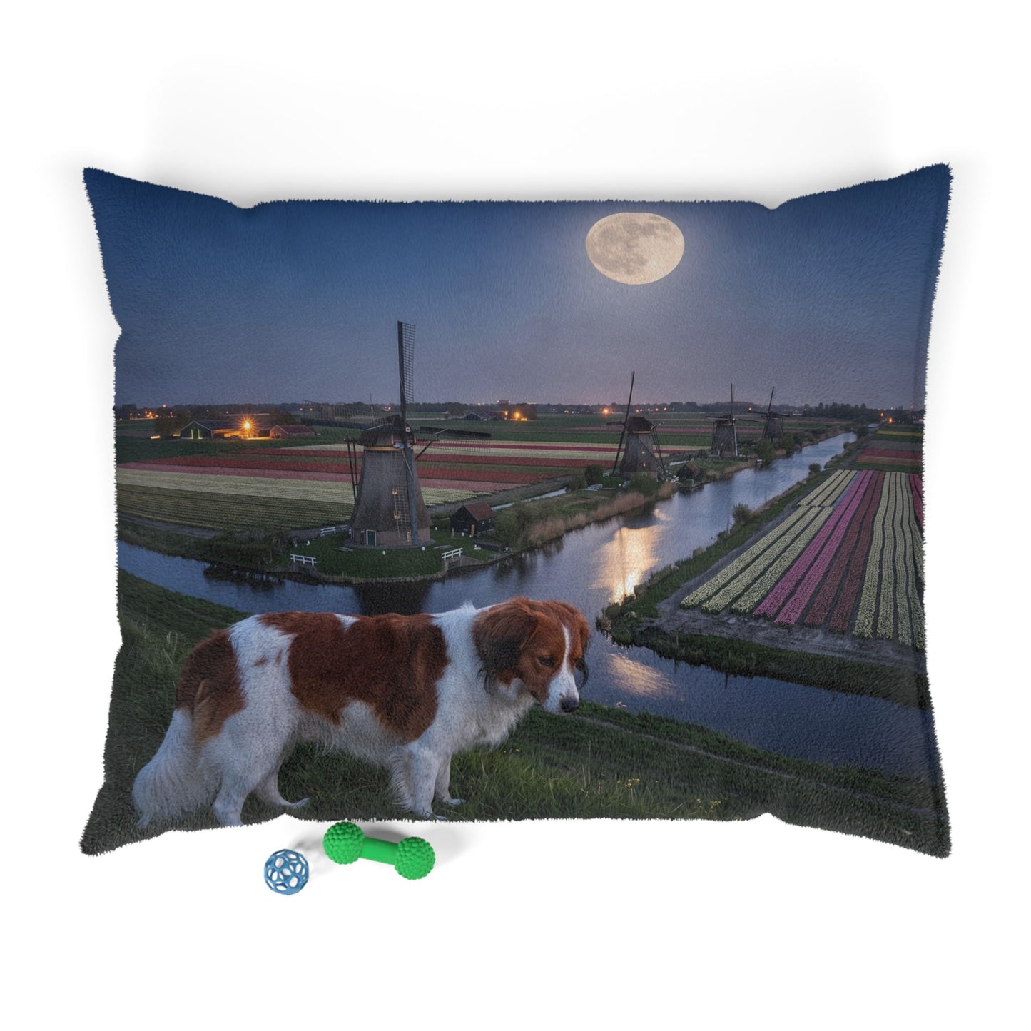 Nederlandse Kooikerhondje Pet Bed