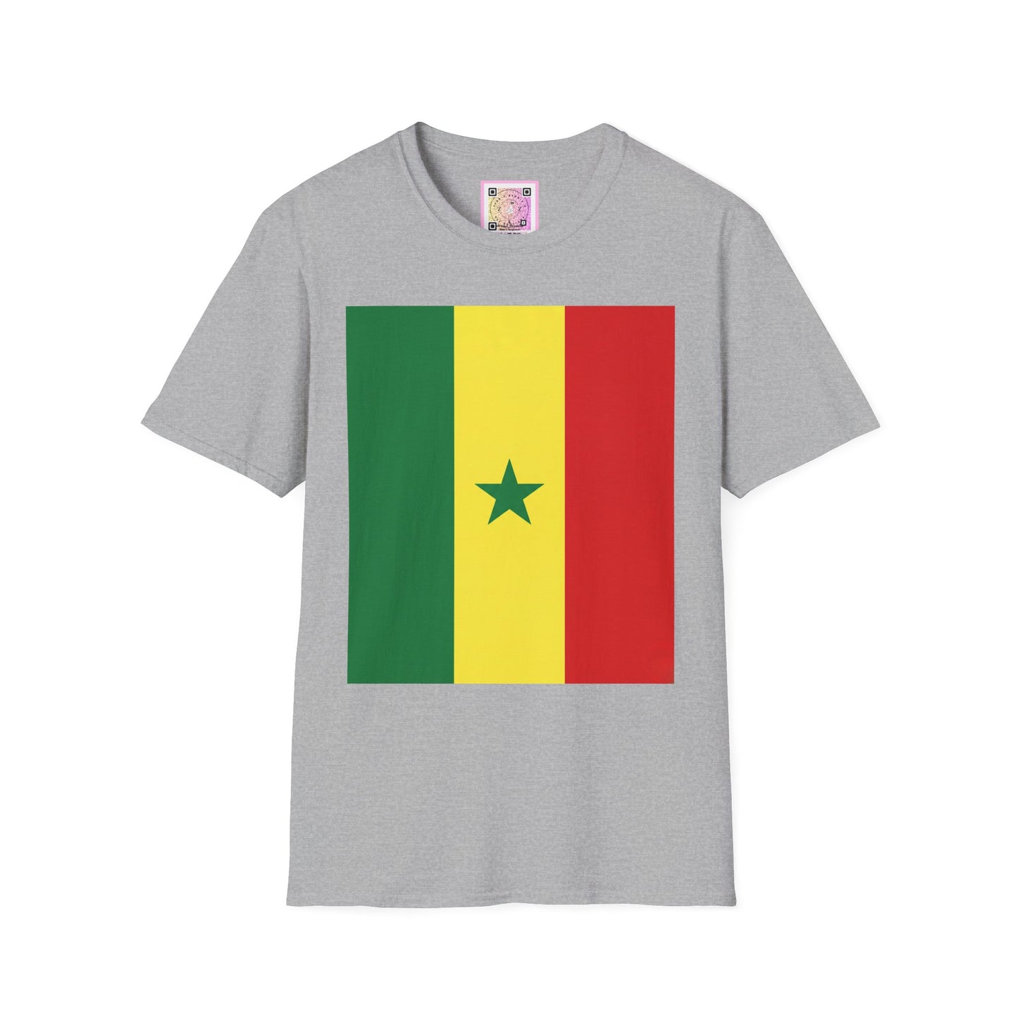 National Pride Soccer Fan Tee