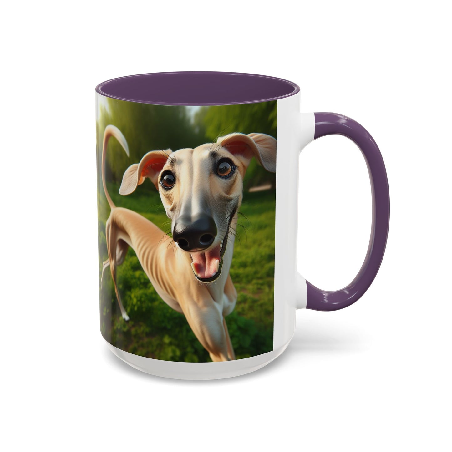 Sloughi Accent Coffee Mug - Perfect Gift for Dog Lovers