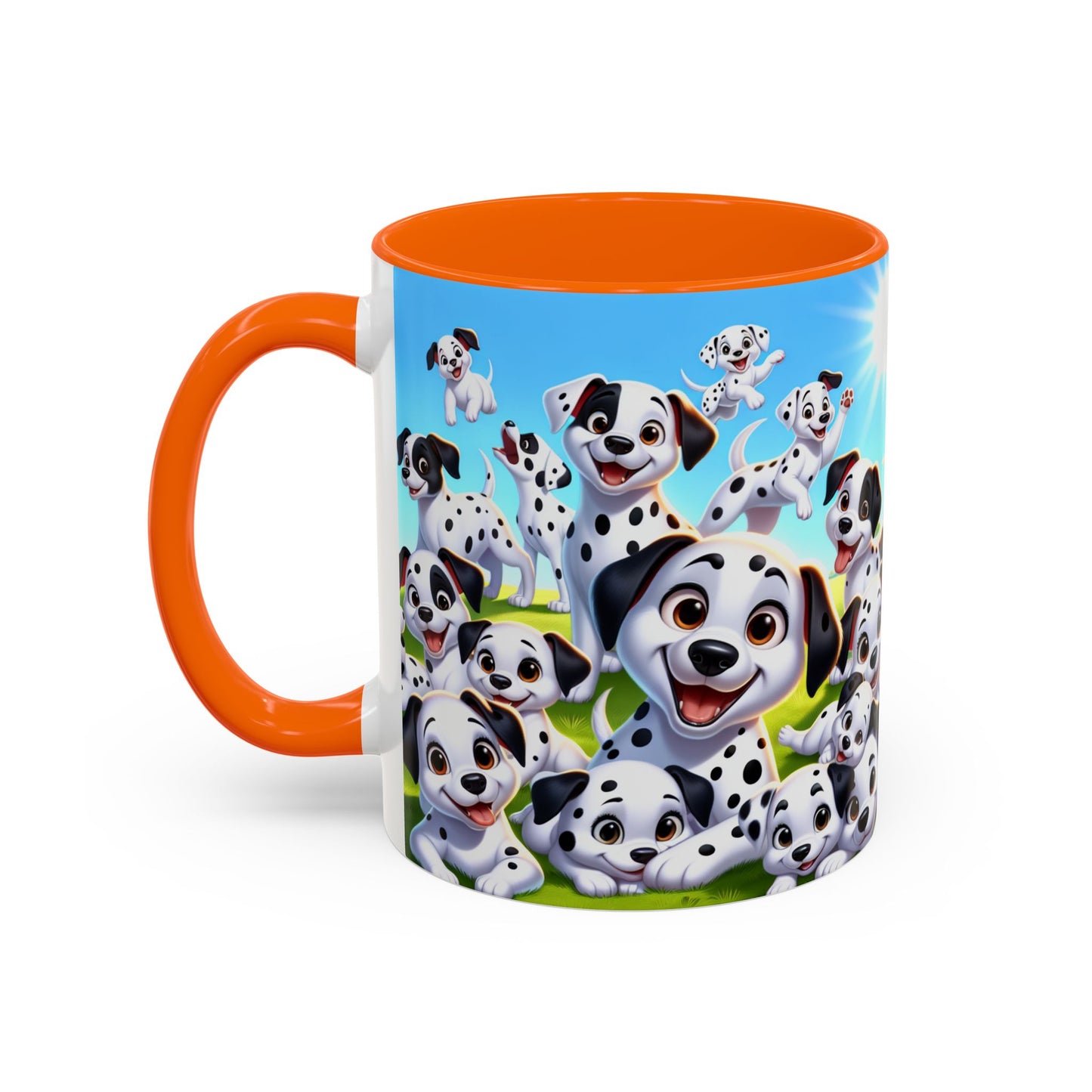 Dalmatian Accent Coffee Mug - Perfect Gift for Dog Lovers