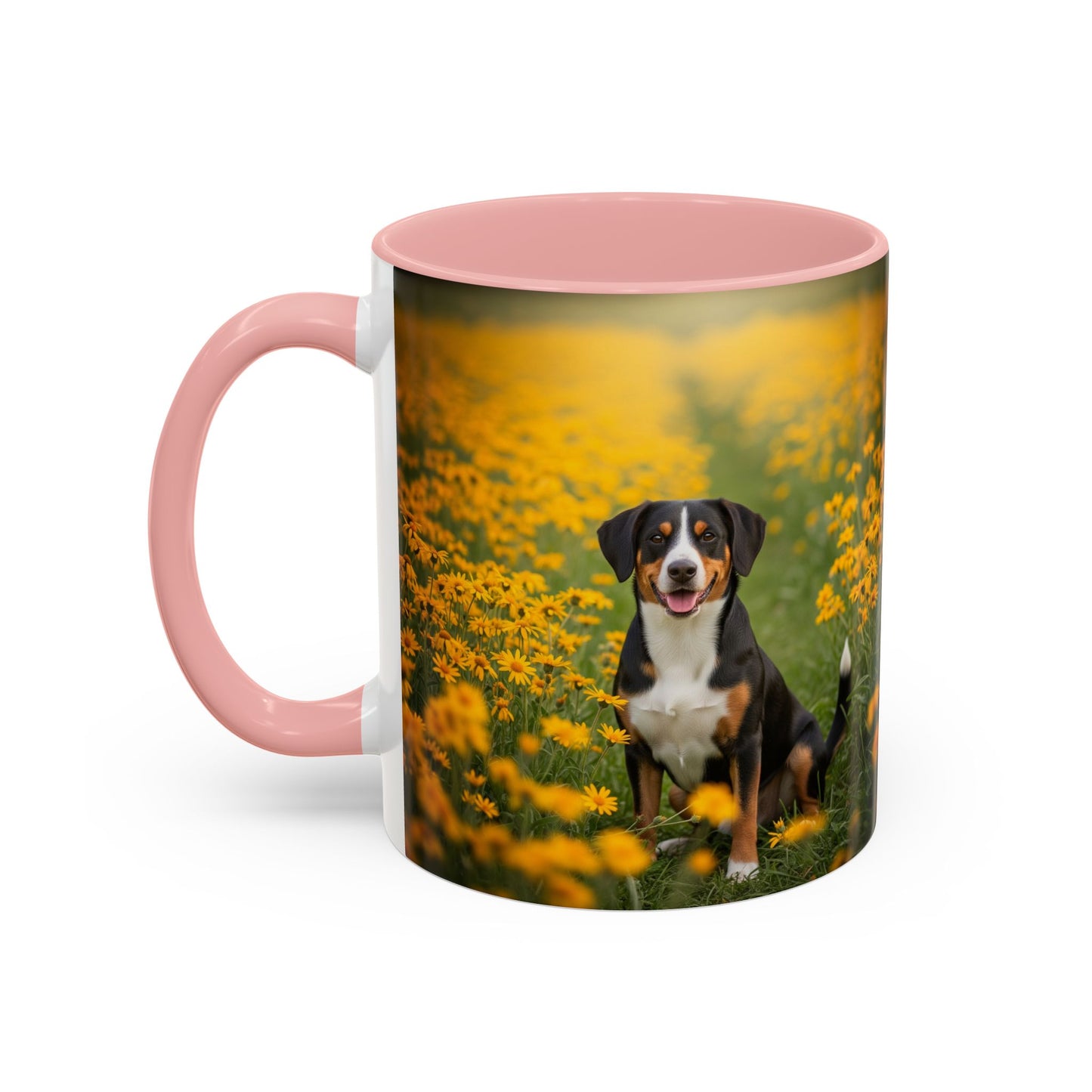 Entlebucher Mountain Dog Accent Coffee Mug - Perfect Gift for Dog Lovers