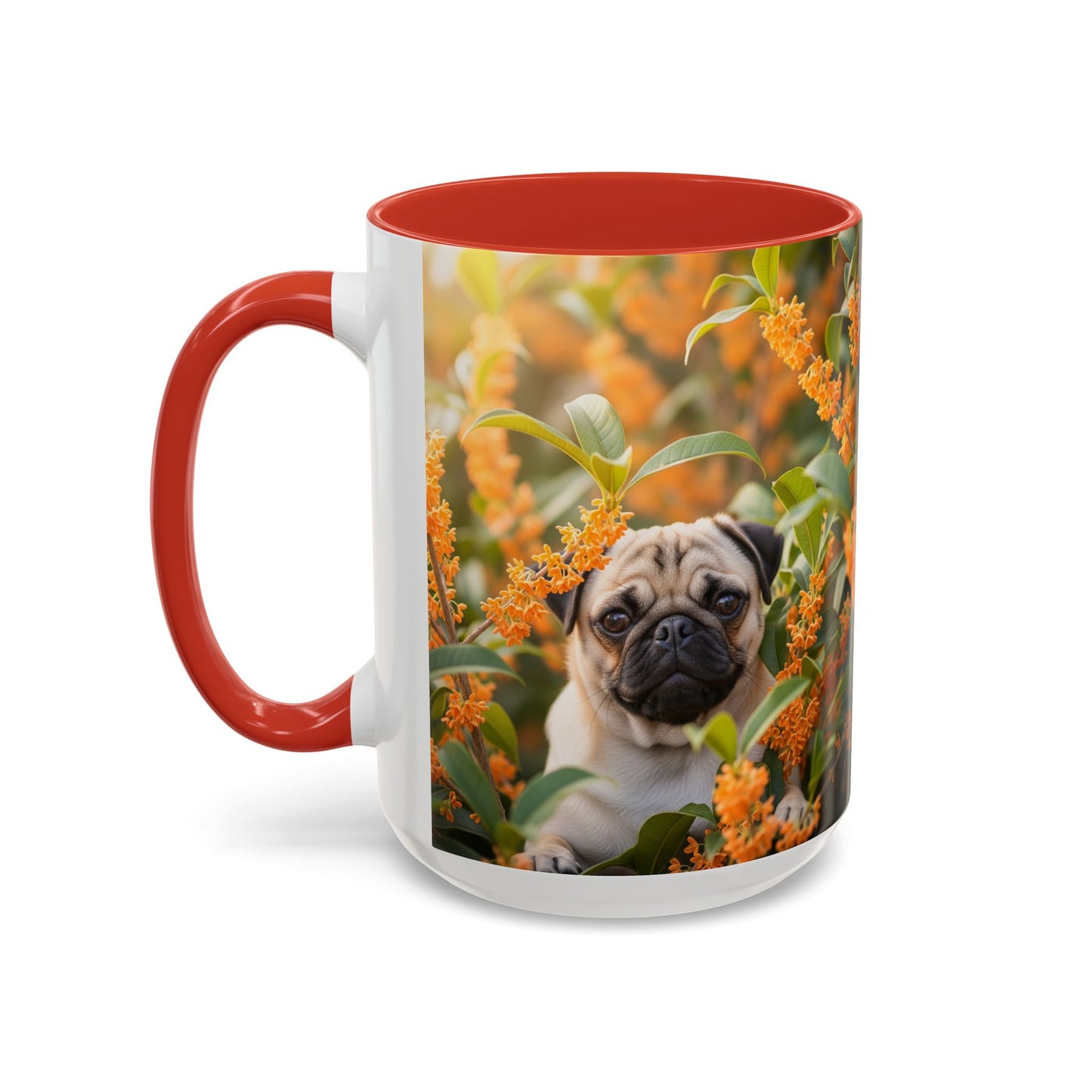 Mug à café avec motif carlin - Le cadeau idéal pour les amoureux des chiens