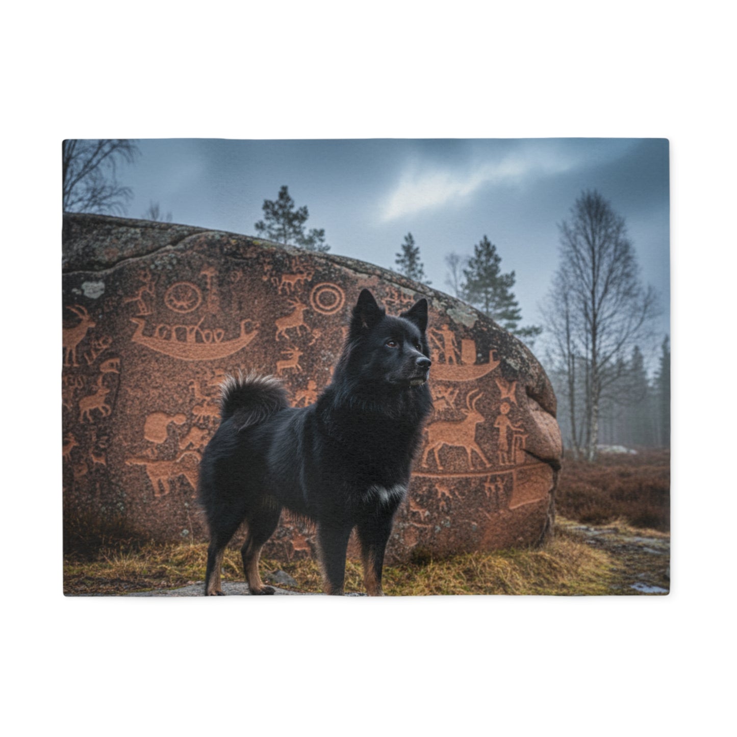 Swedish Lapphund Blanket