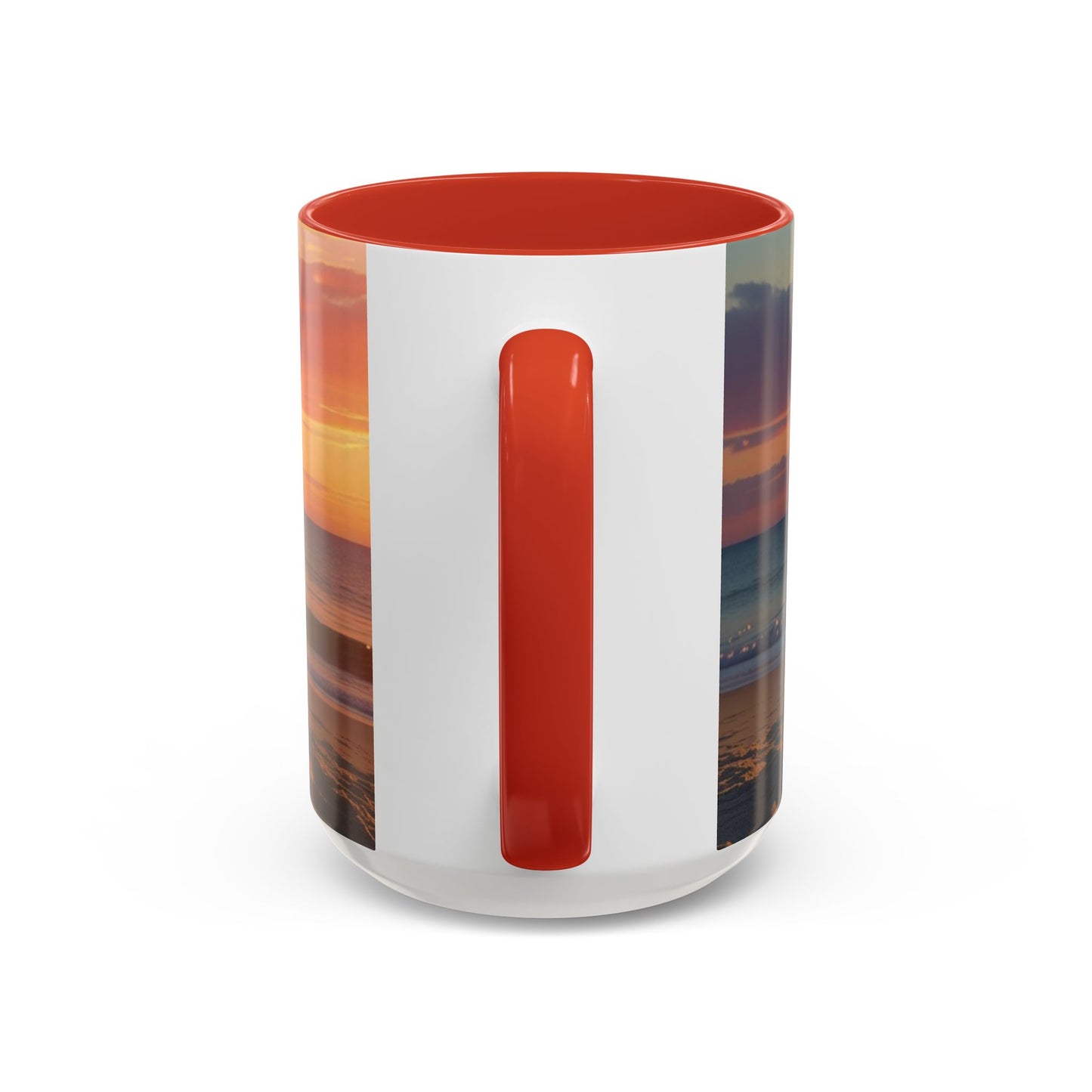 Golden Retriever Love Accent Coffee Mug - Perfect Gift for Dog Lovers