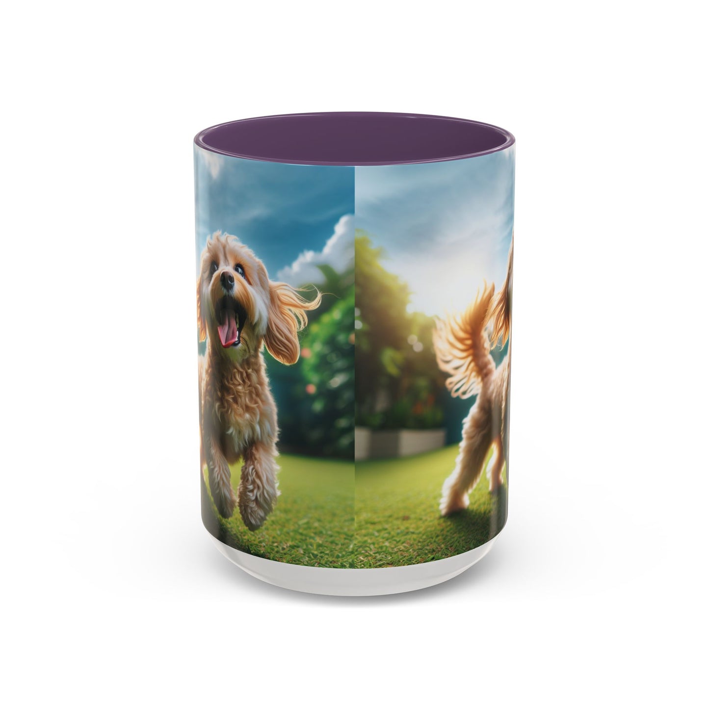 Cavoodle Accent Coffee Mug - Perfect Gift for Dog Lovers
