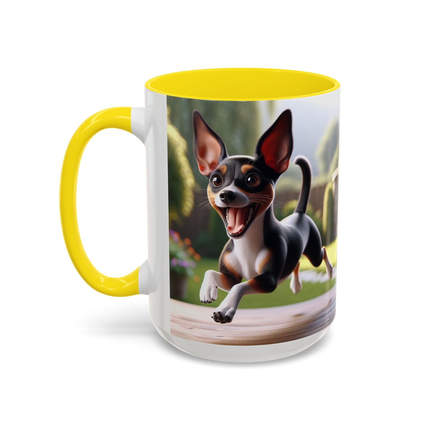 Dog Breed Theme Ceramic Mug – 11 oz & 15 oz