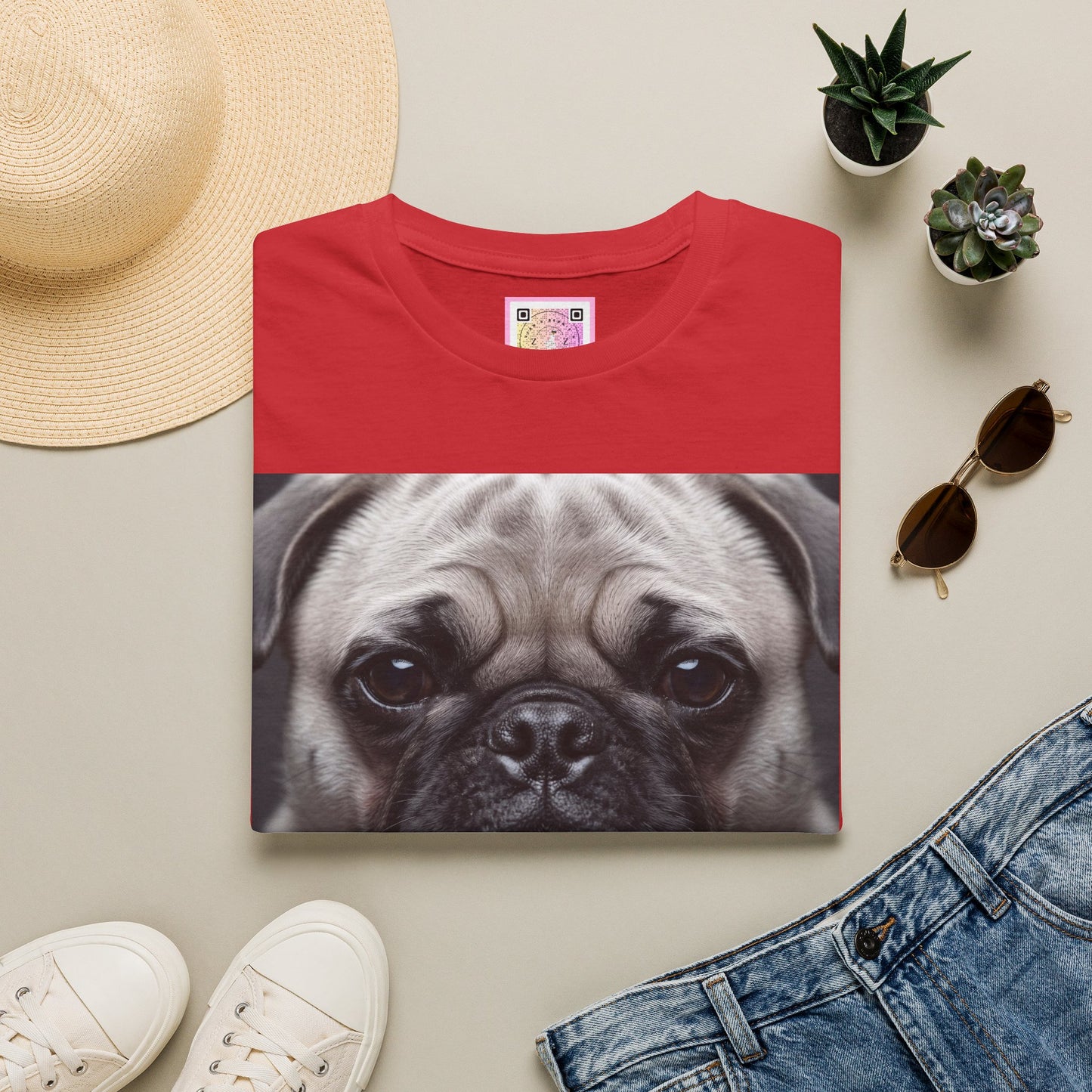 Pug Tee Shirt