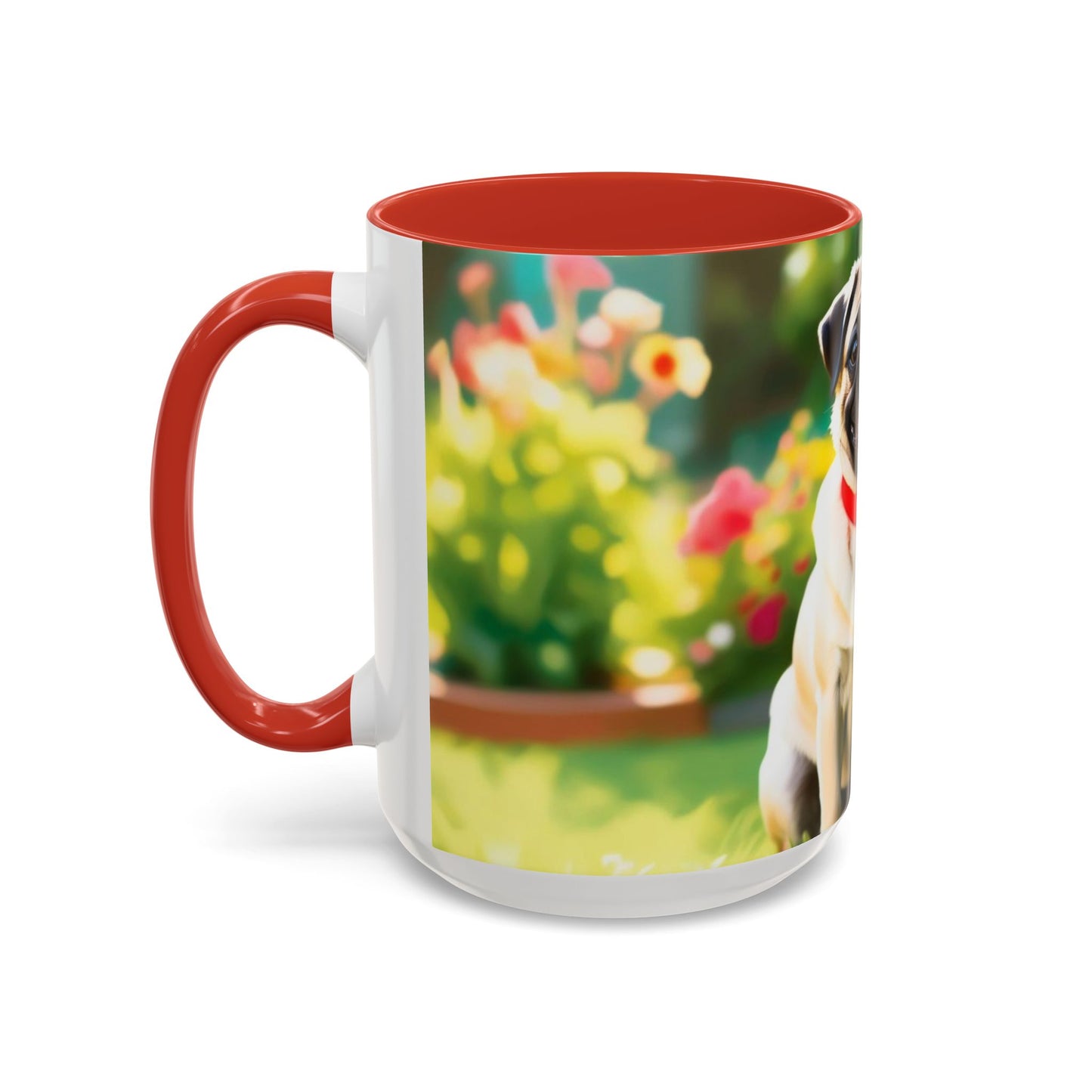 Mug à café avec motif carlin - Le cadeau idéal pour les amoureux des chiens