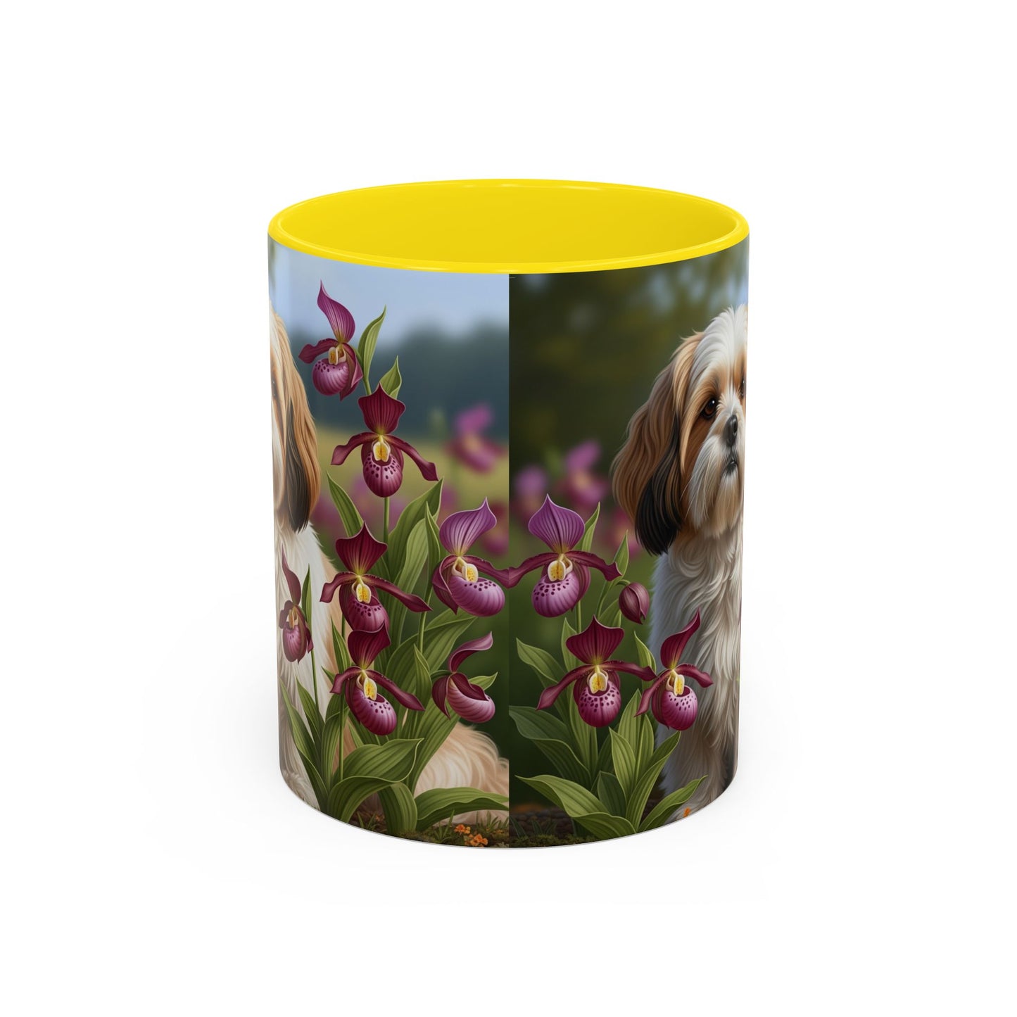 Dog Breed Theme Ceramic Mug – 11 oz & 15 oz