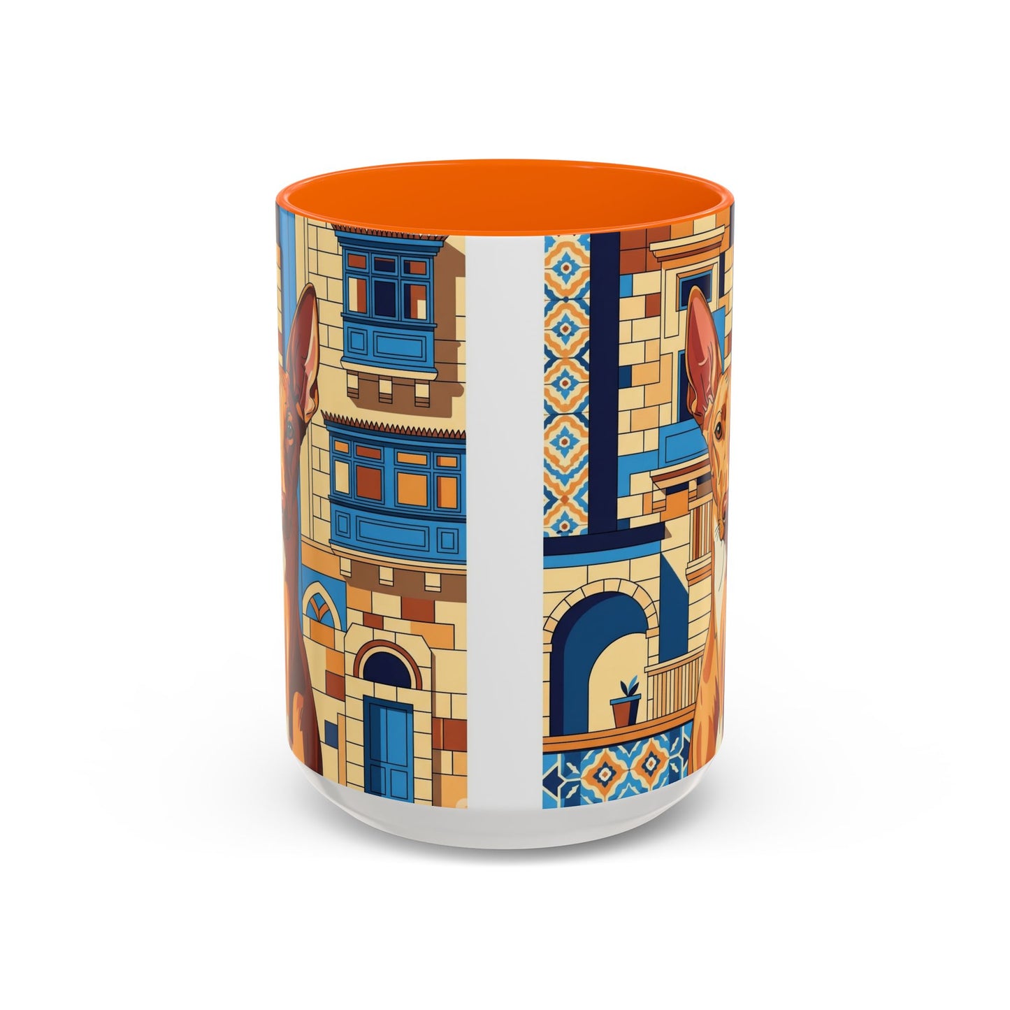 Taza de café con diseño de Pharaoh Hound: el regalo perfecto para los amantes de los perros.