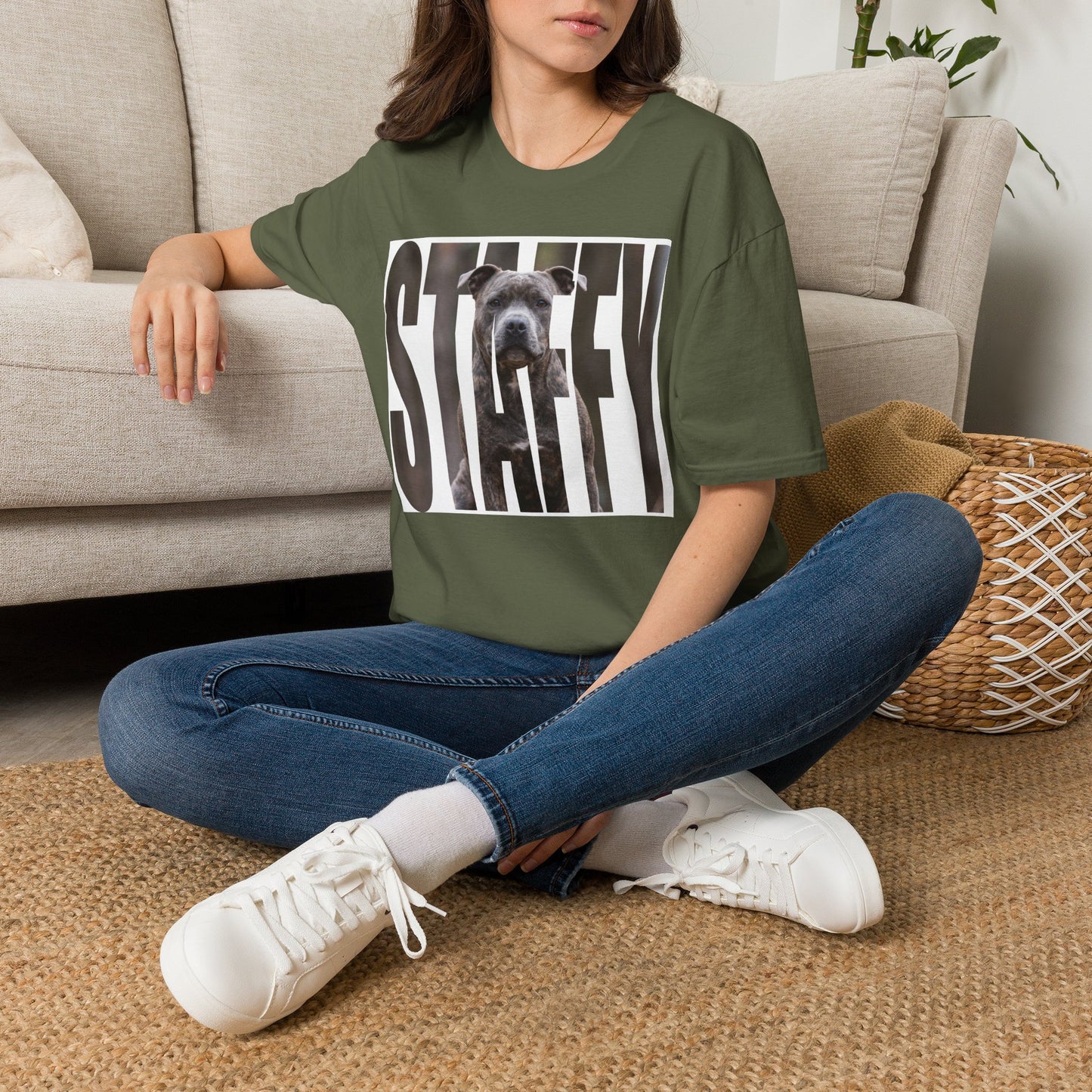 Staffordshire Bull Terrier (Staffy) Tee Shirt