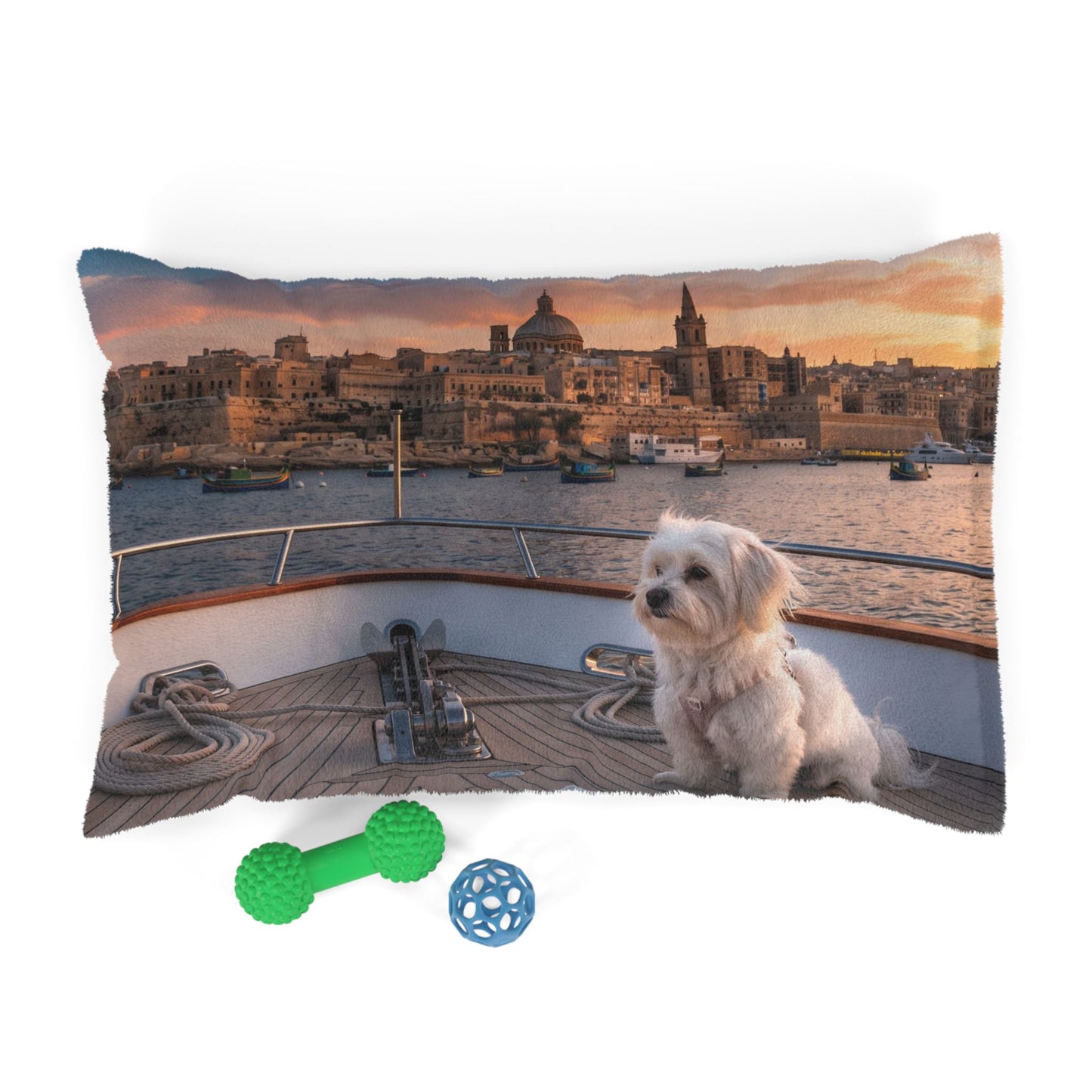 Maltese Pet Bed