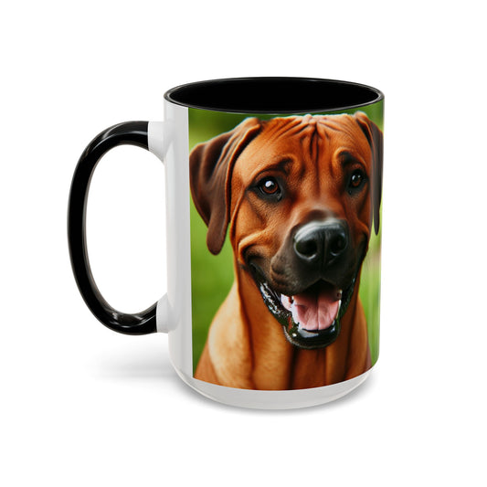 Rhodesian Ridgeback Accent Coffee Mug - Perfect Gift for Dog Lovers