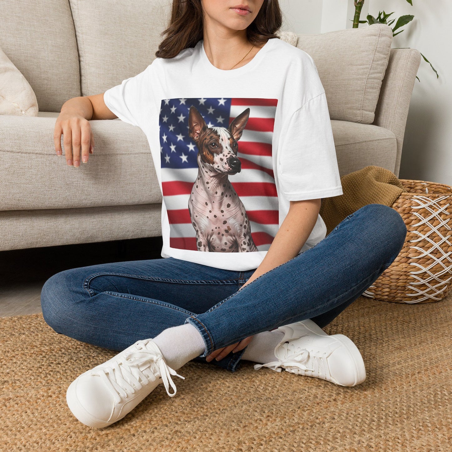 American Flag Championship T‑Shirt