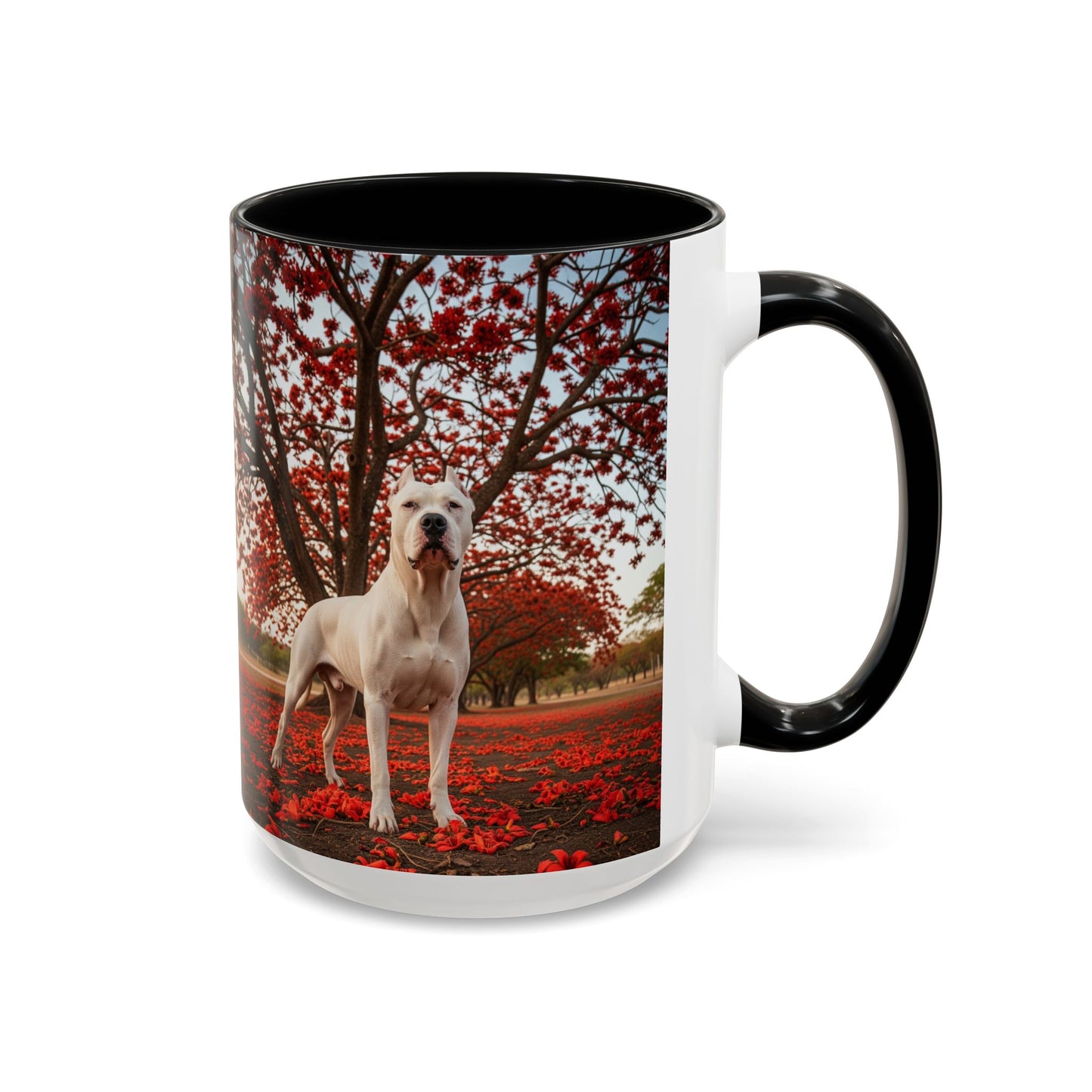 Dogo Argentino Accent Coffee Mug - Perfect Gift for Dog Lovers