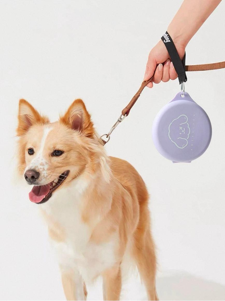 Bol de voyage pliable pour animaux Milou &amp; Lumi