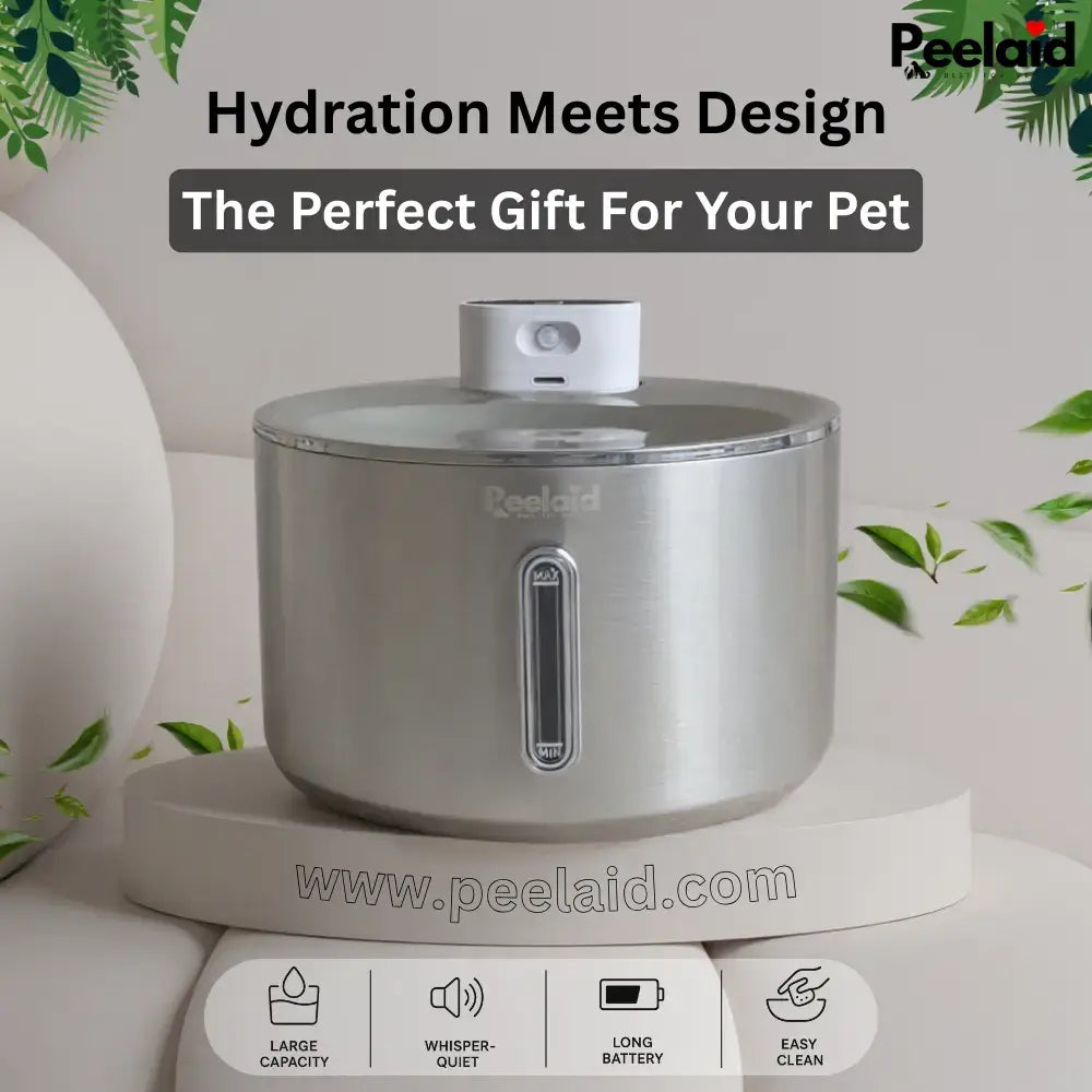 Fontaine sans fil Peelaid™ SST