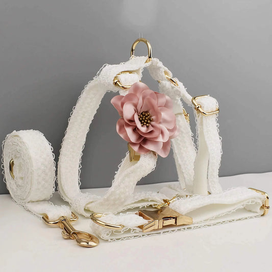 Ensemble classique de mariage en dentelle blanche personnalisé